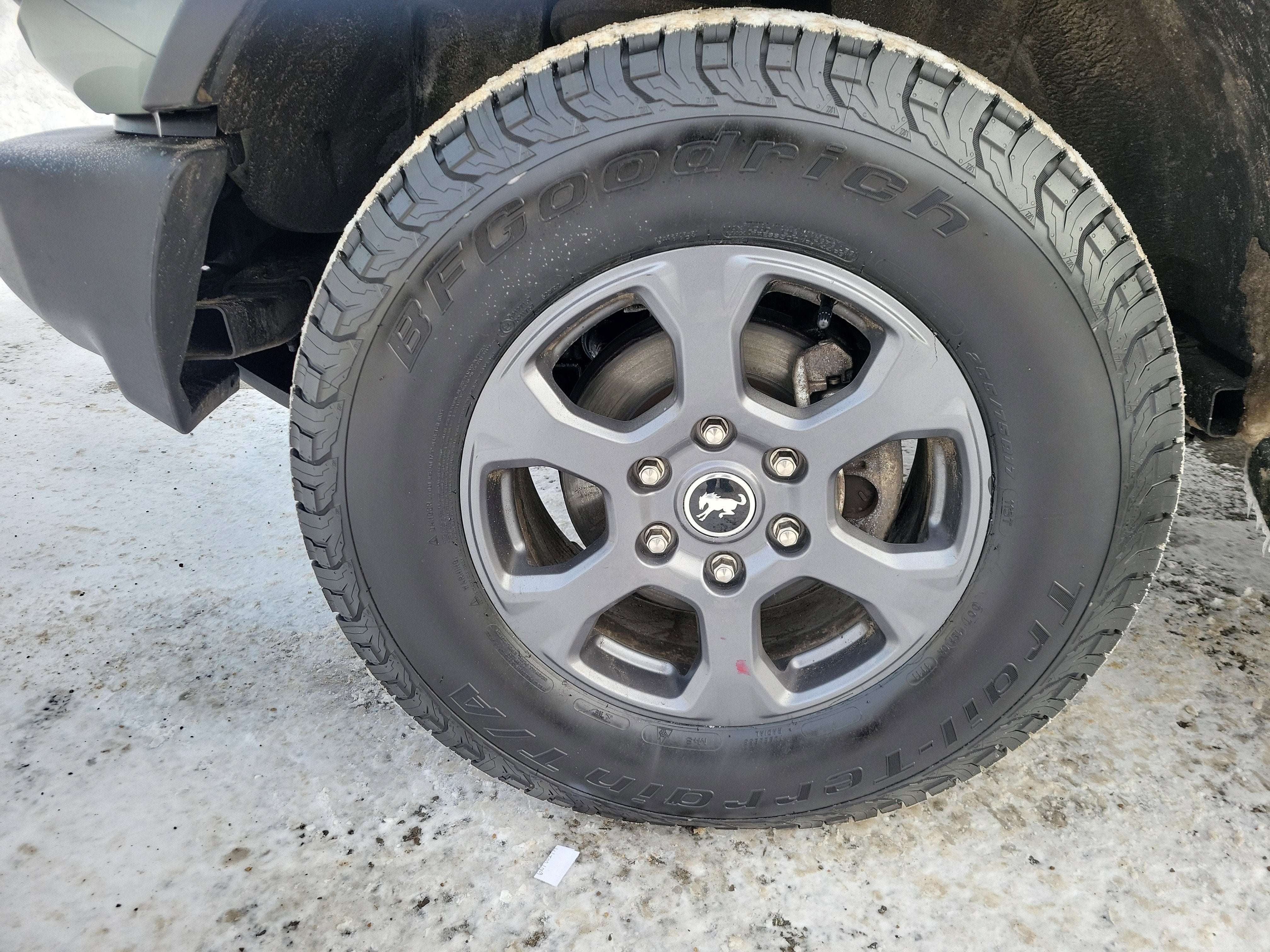 2022 Ford Bronco Big Bend