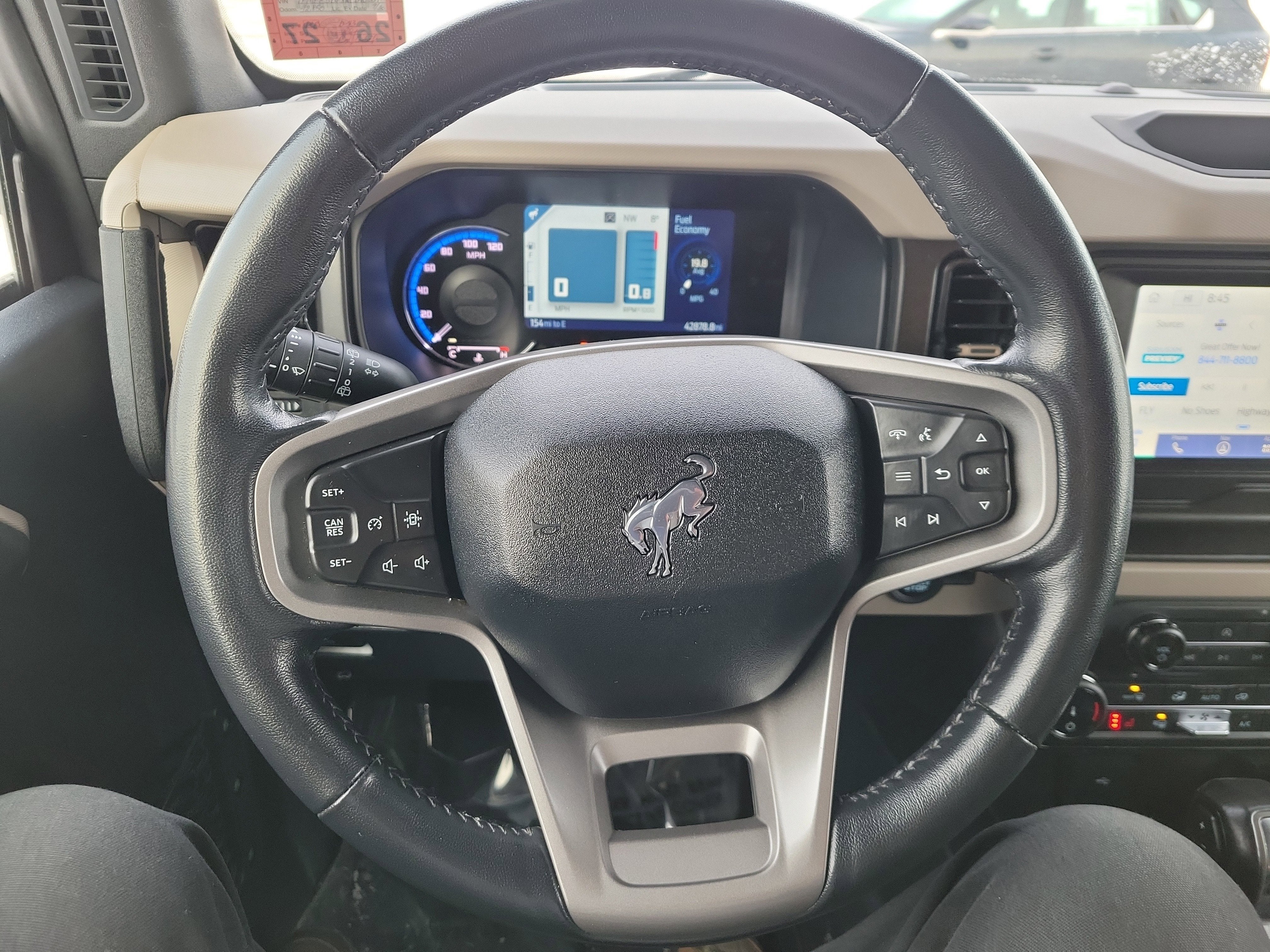 2022 Ford Bronco Big Bend