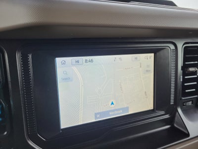 2022 Ford Bronco Big Bend