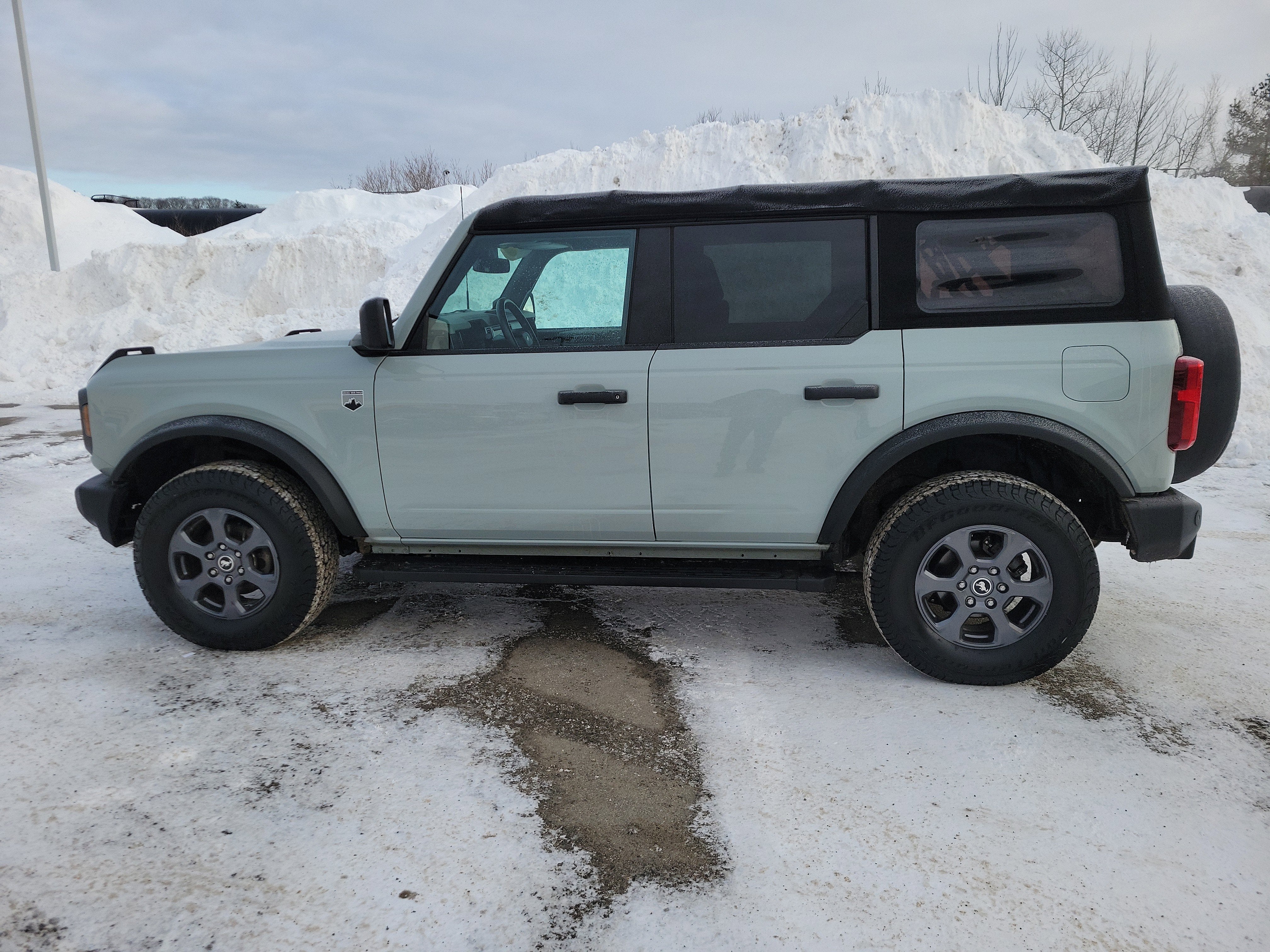 2022 Ford Bronco Big Bend