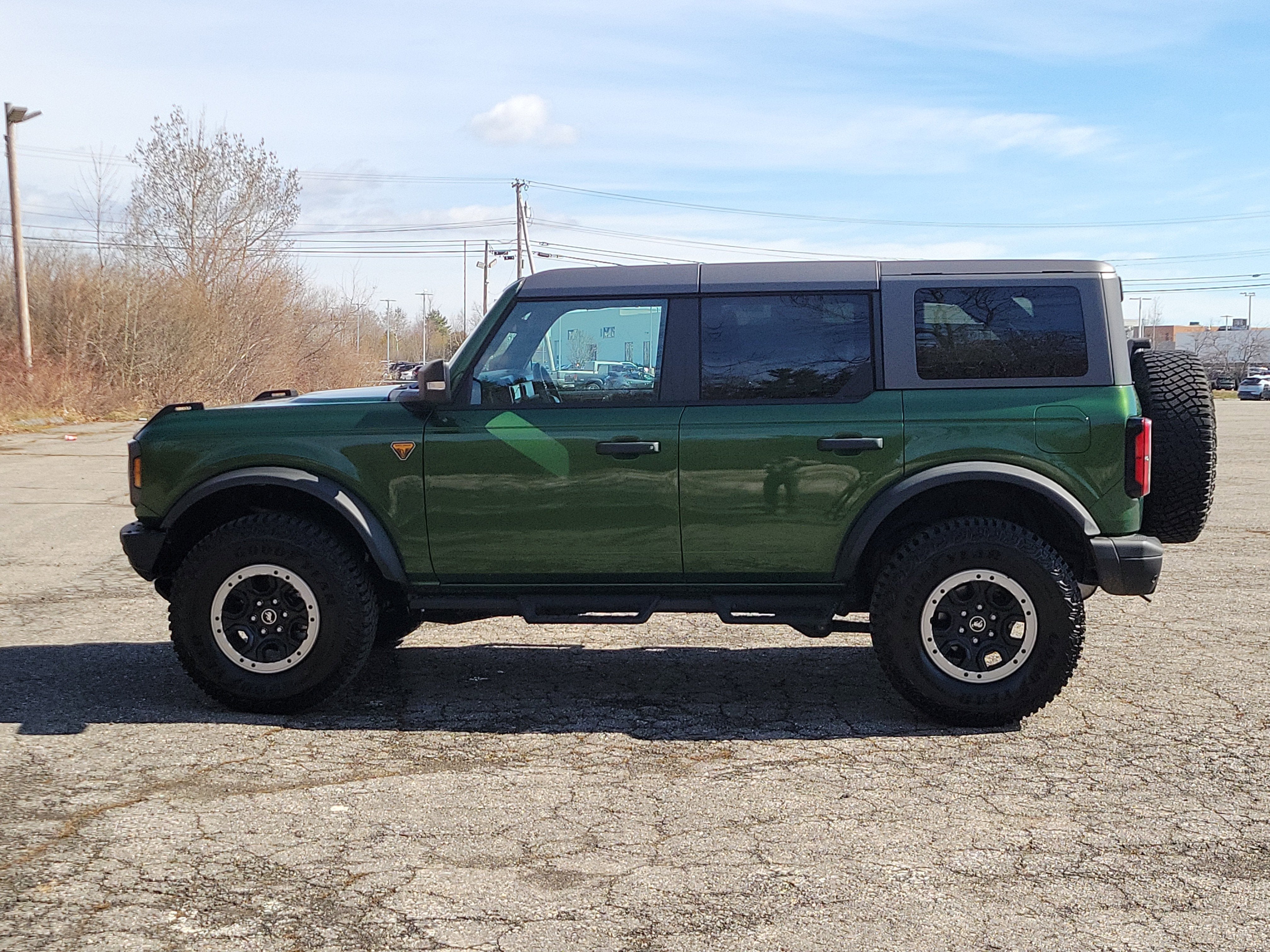2024 Ford Bronco Badlands