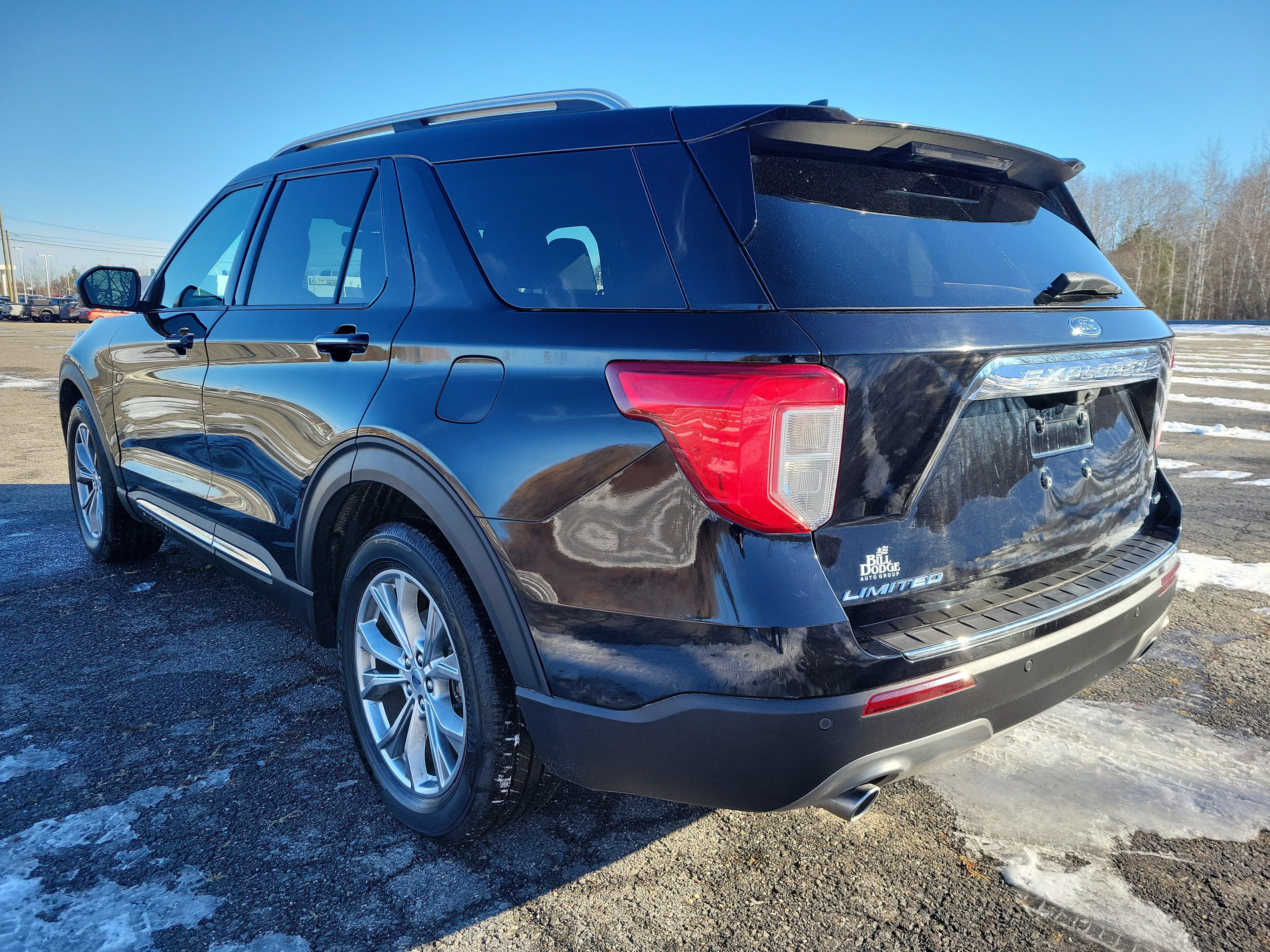 2020 Ford Explorer Limited