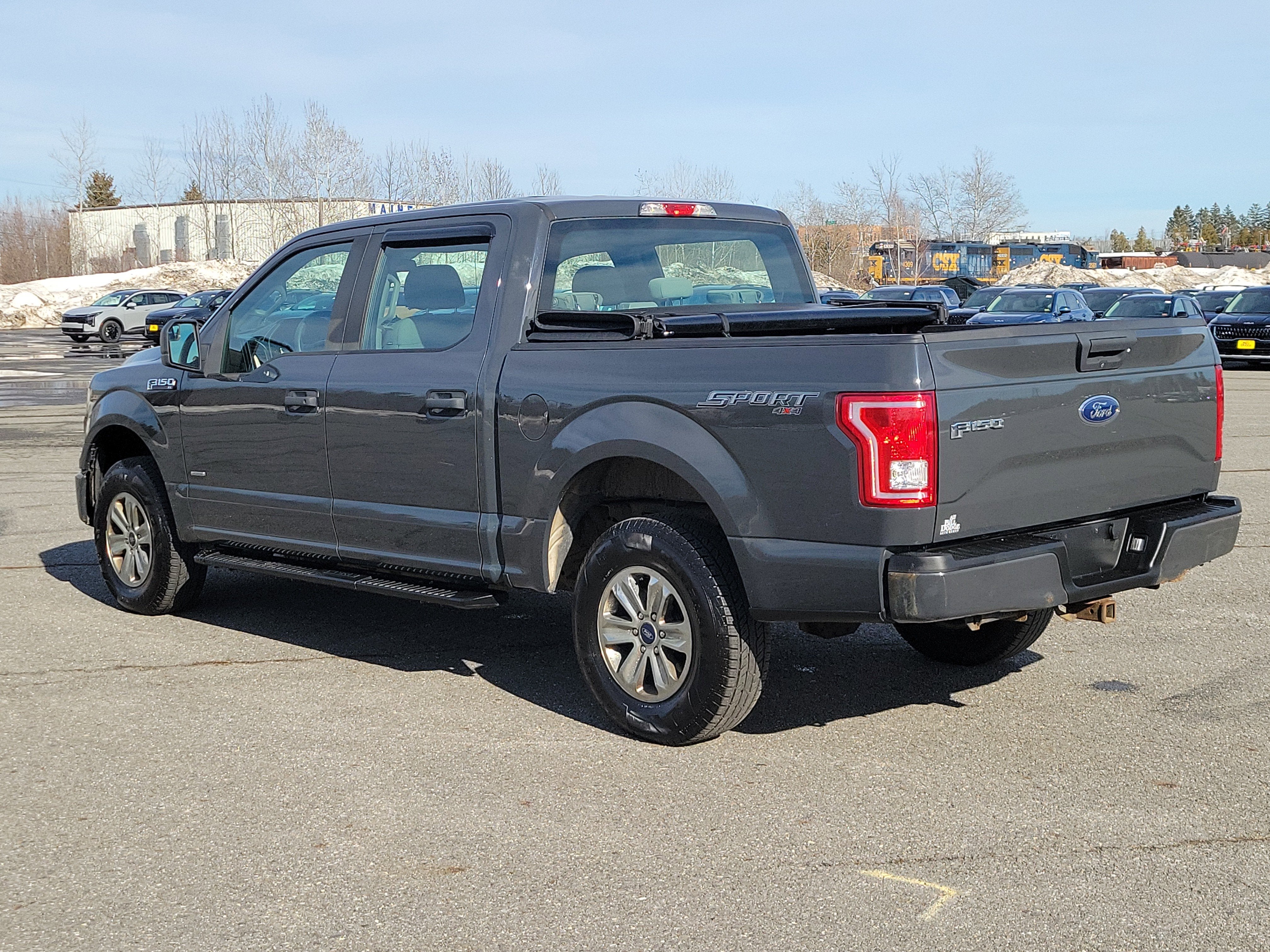 2016 Ford F-150 XL