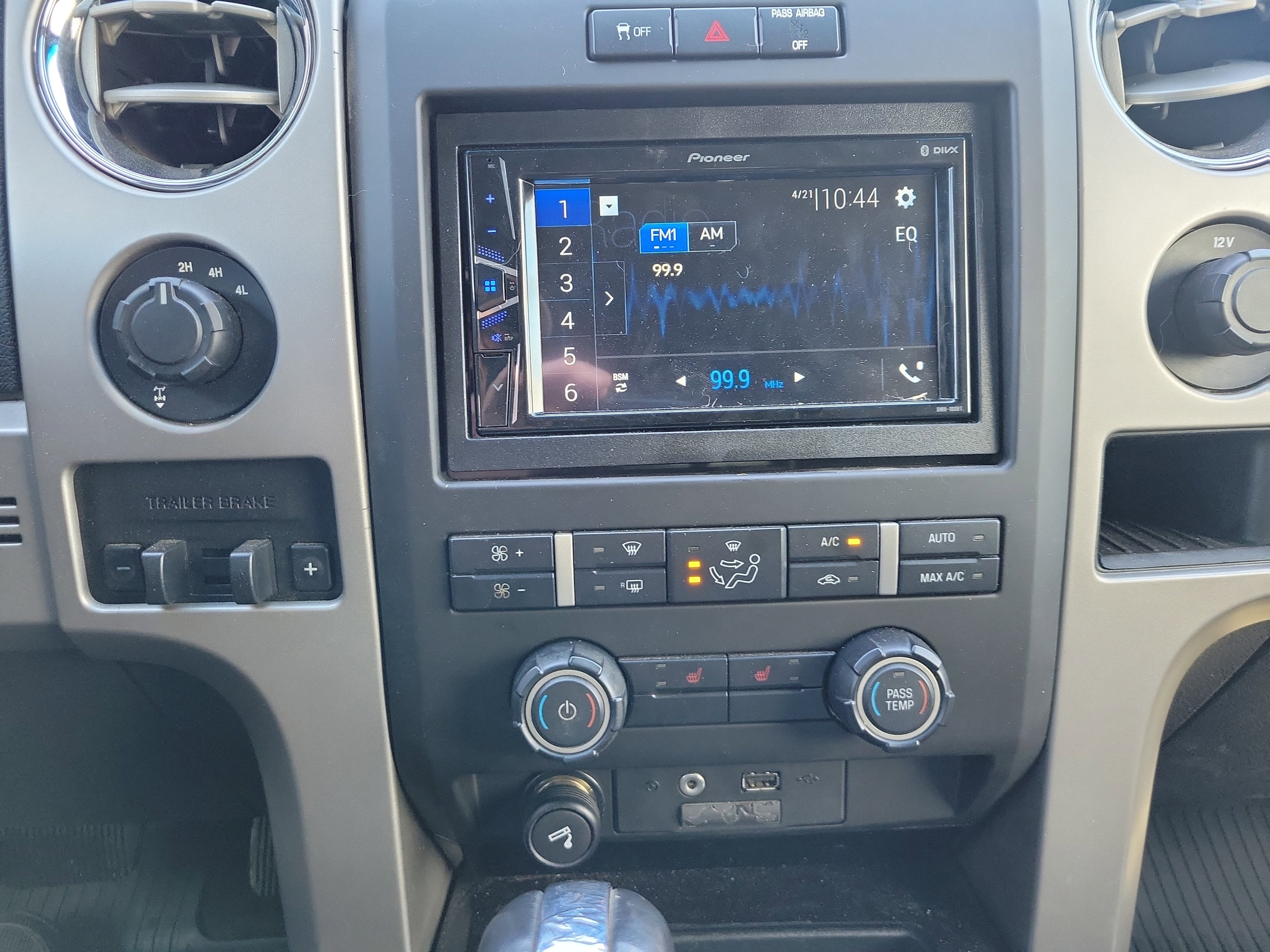 2011 Ford F-150 FX4