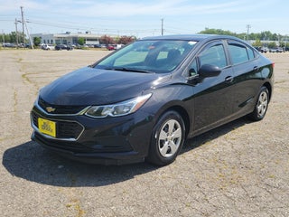 2016 Chevrolet Cruze LS