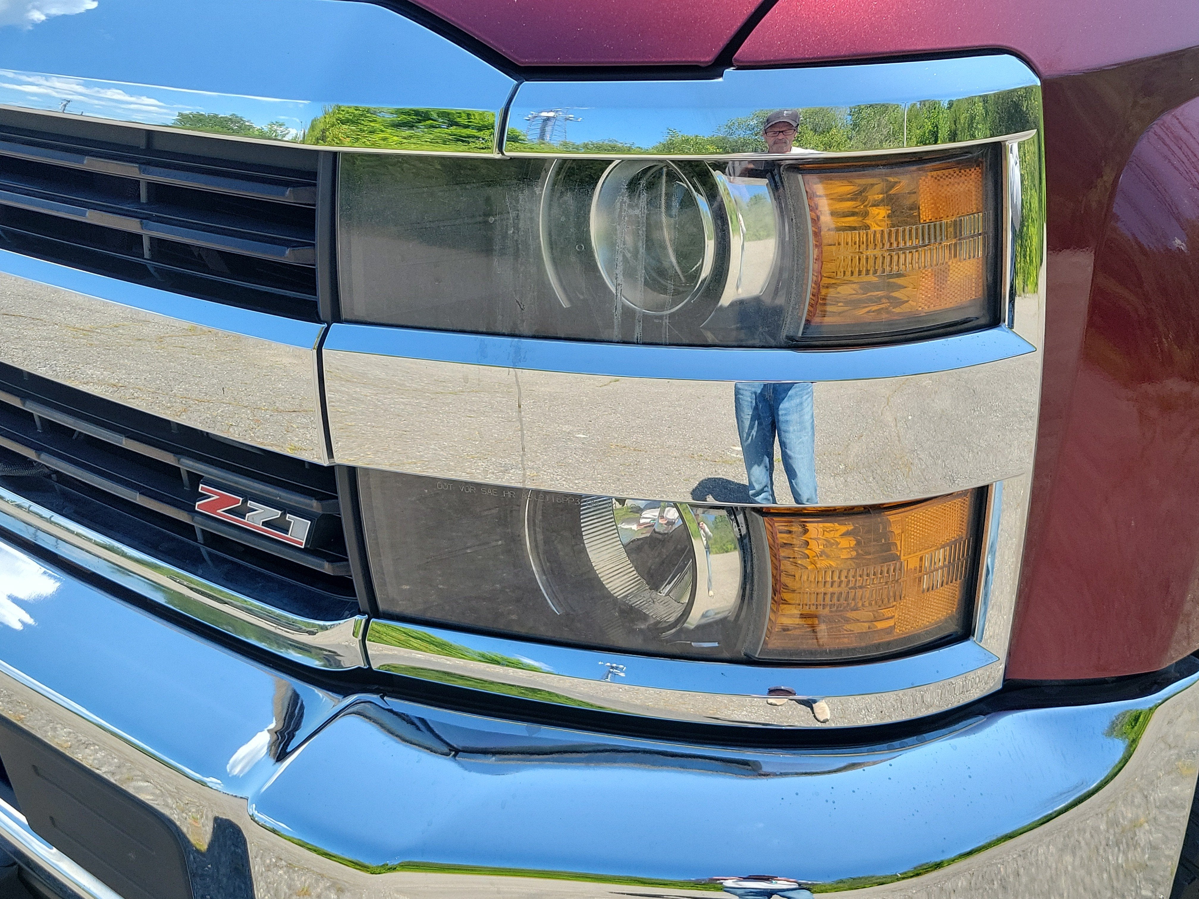 2015 Chevrolet Silverado 2500 HD LT