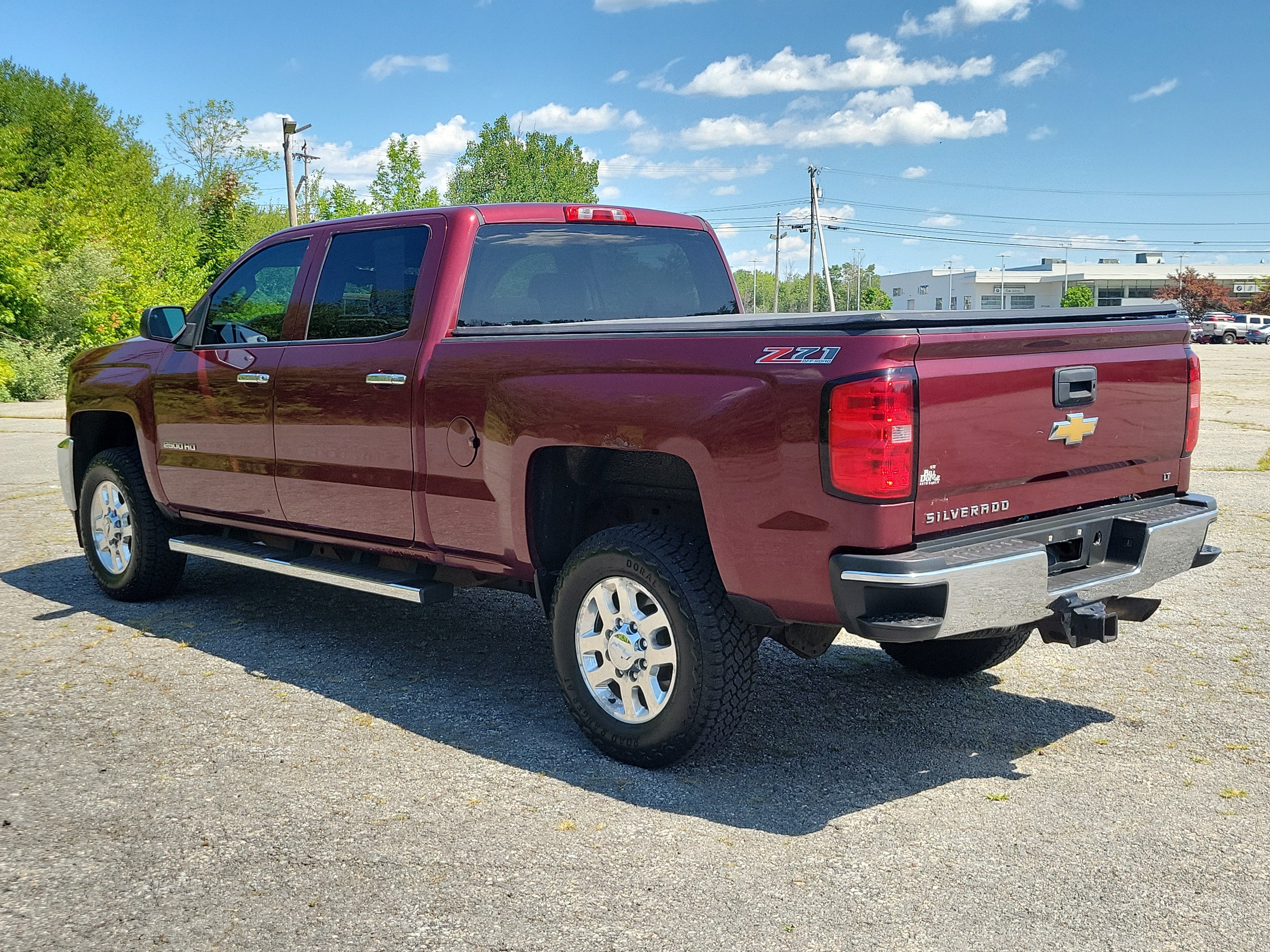 2015 Chevrolet Silverado 2500 HD LT