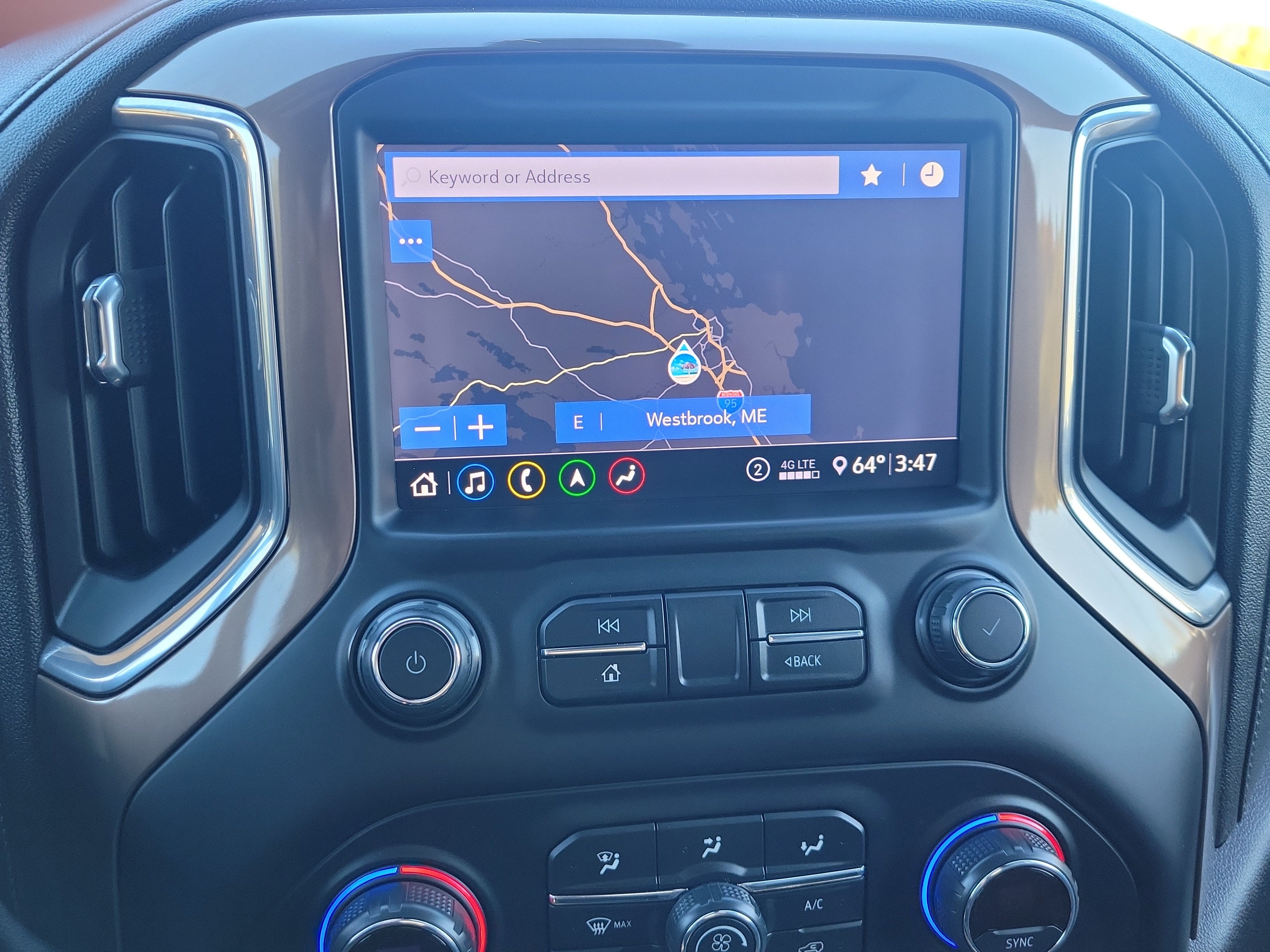 2020 Chevrolet Silverado 2500 HD High Country
