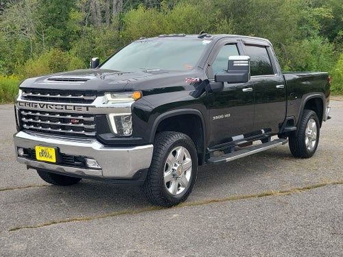 2022 Chevrolet Silverado 3500 HD LTZ