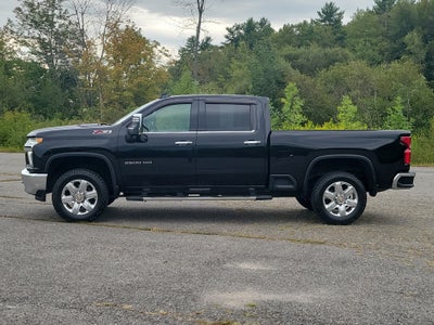 2022 Chevrolet Silverado 3500 HD LTZ