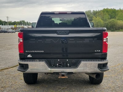 2022 Chevrolet Silverado 3500 HD LTZ