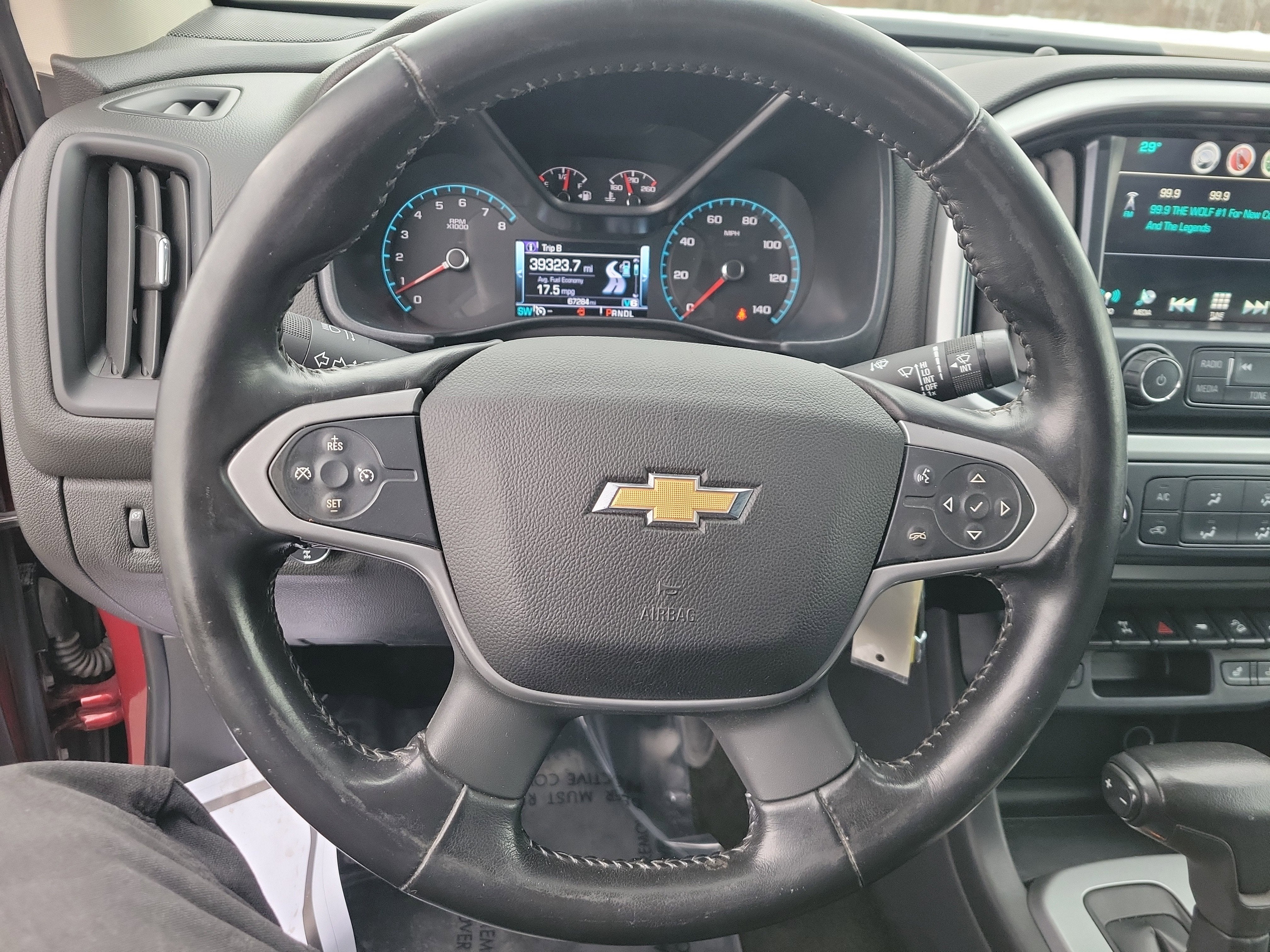 2017 Chevrolet Colorado 4WD ZR2