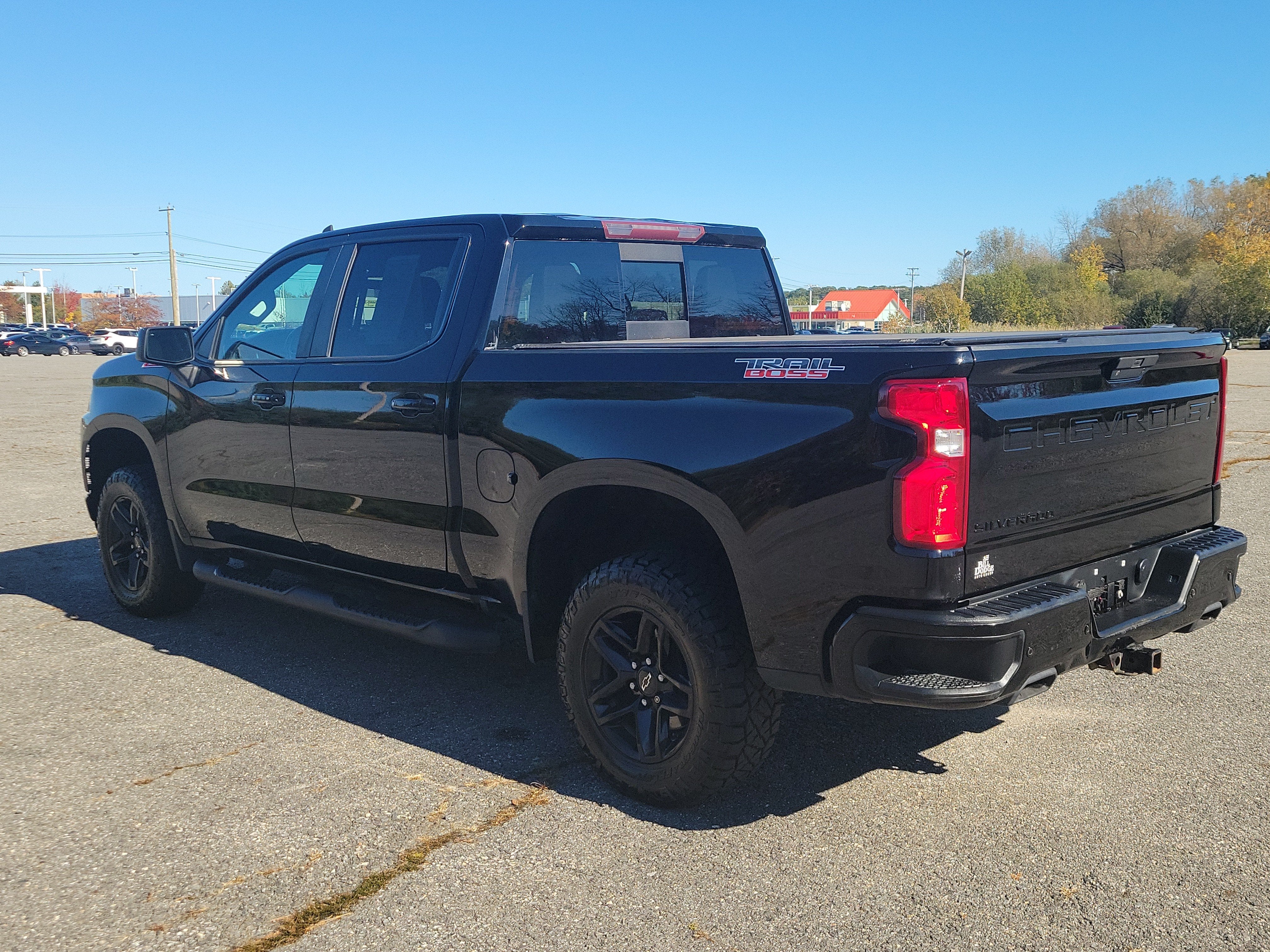 2021 Chevrolet Silverado 1500 LT Trail Boss