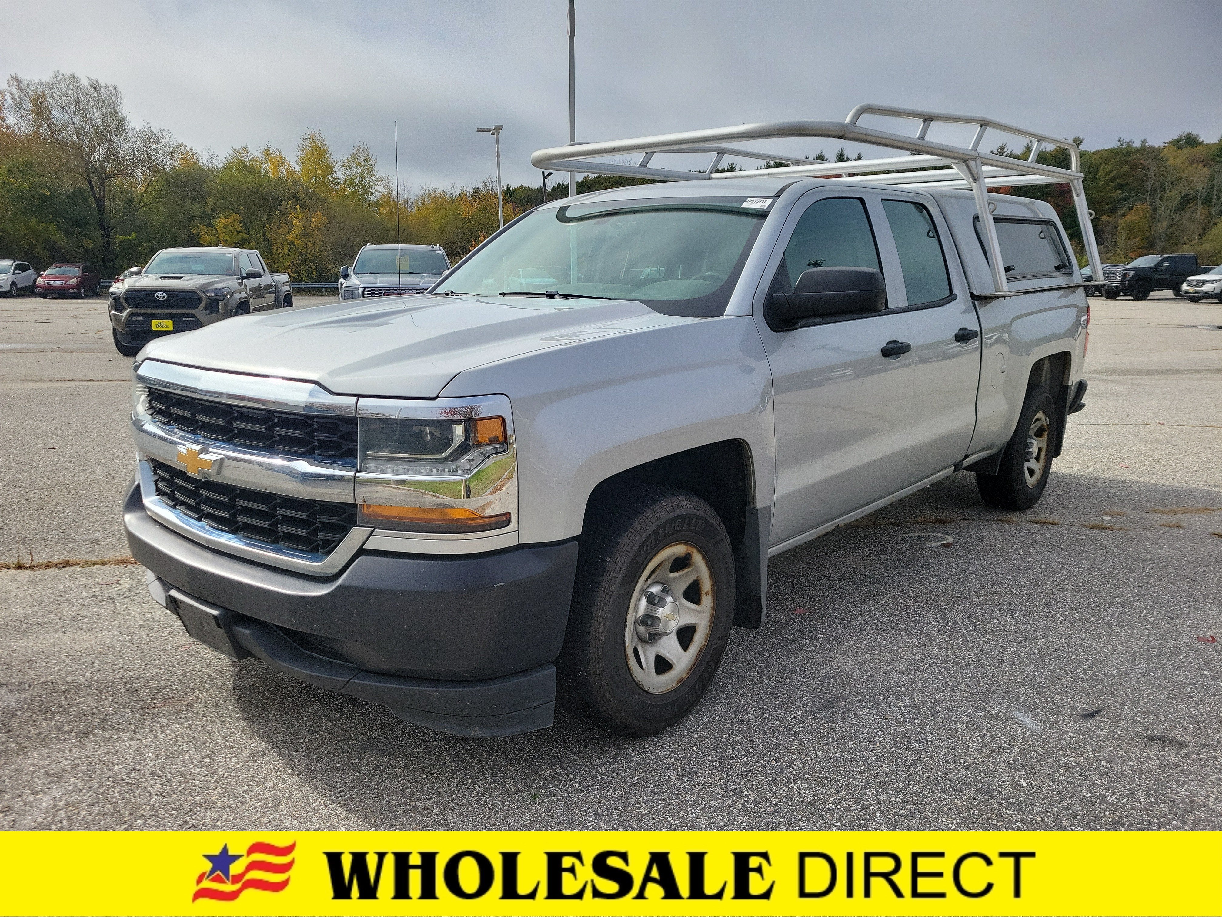 2018 Chevrolet Silverado 1500