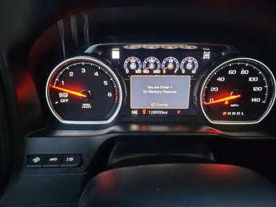 2019 Chevrolet Silverado 1500 LTZ