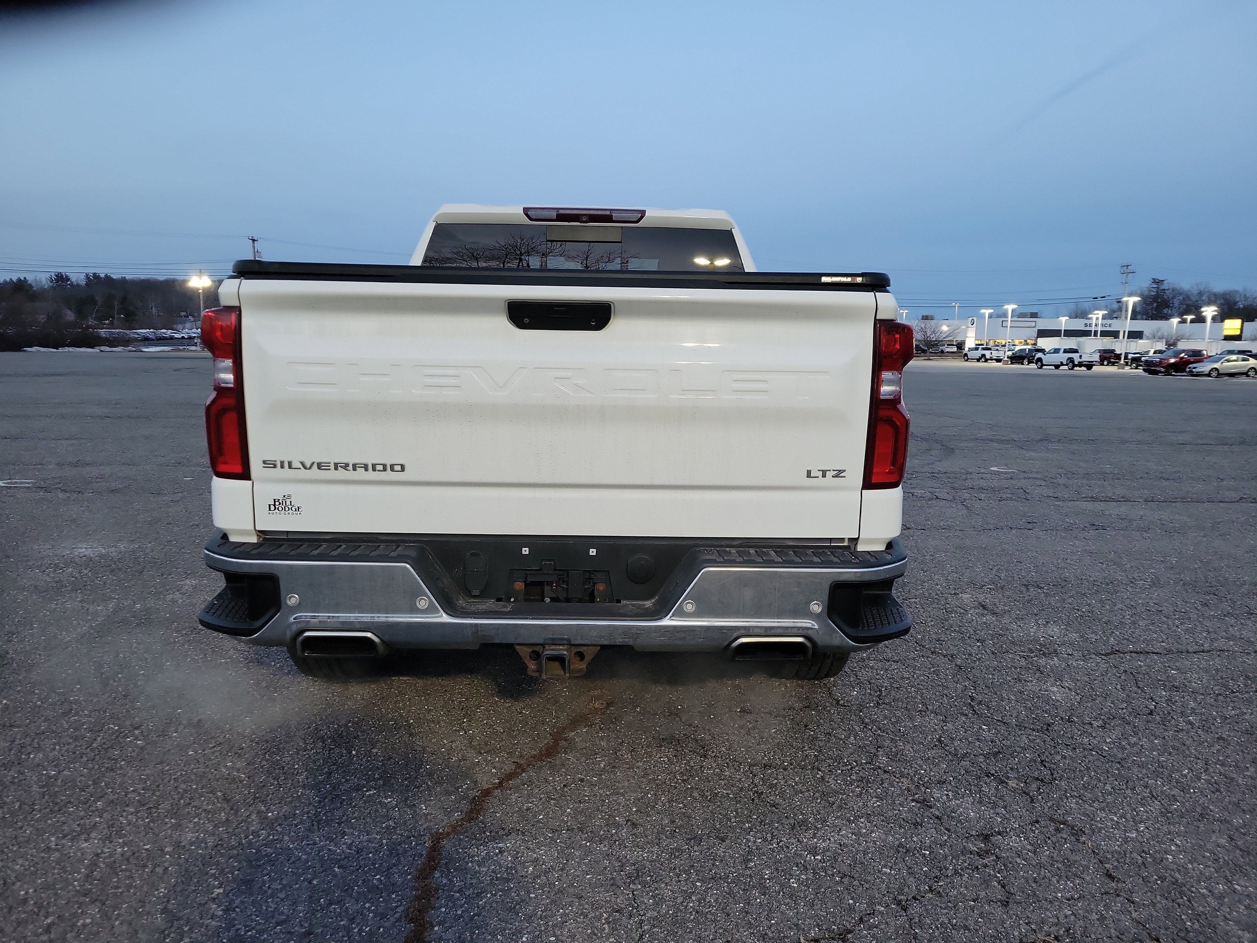 2019 Chevrolet Silverado 1500 LTZ