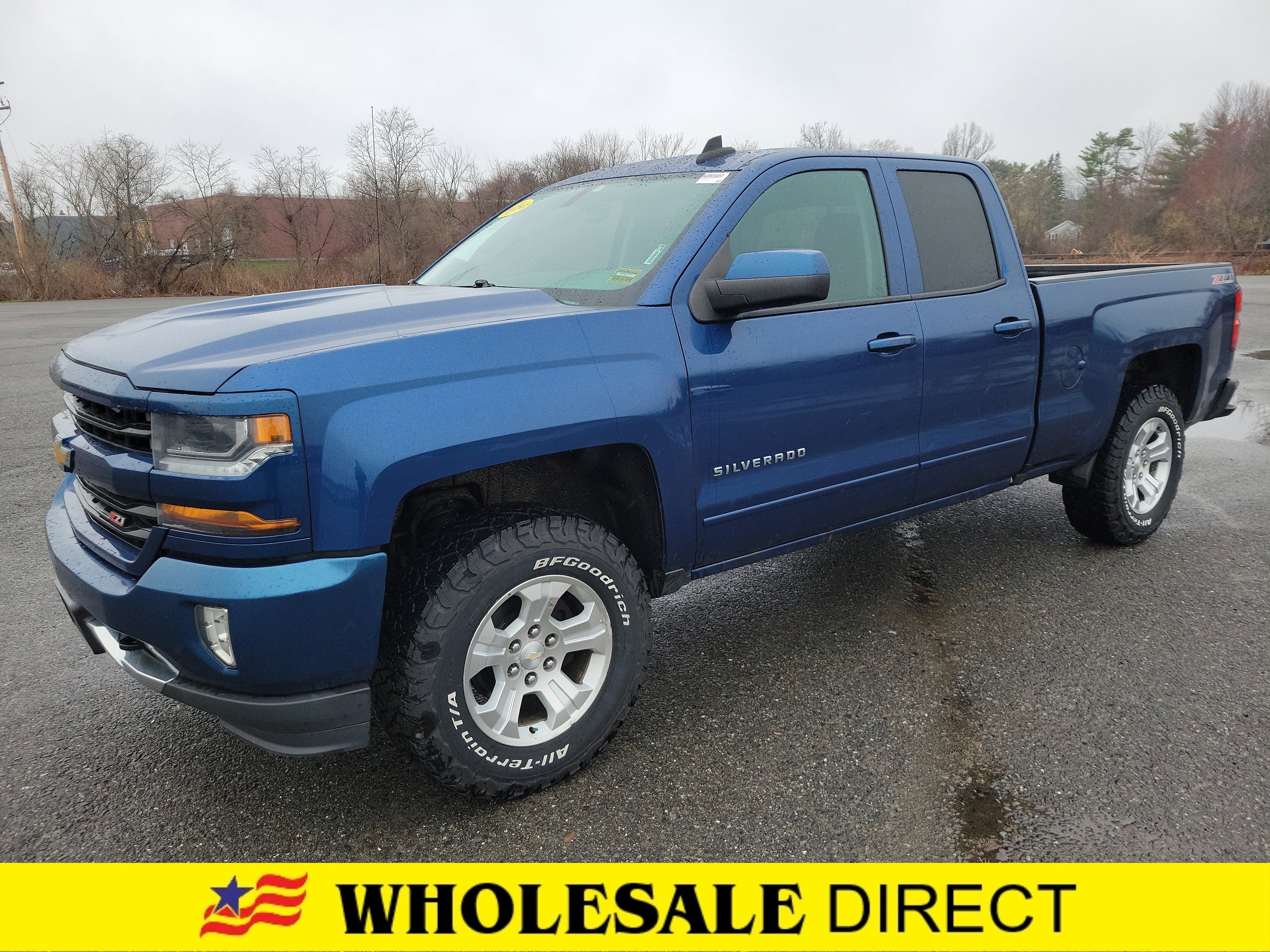 2016 Chevrolet Silverado 1500