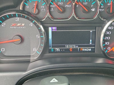 2016 Chevrolet Silverado 1500 LT