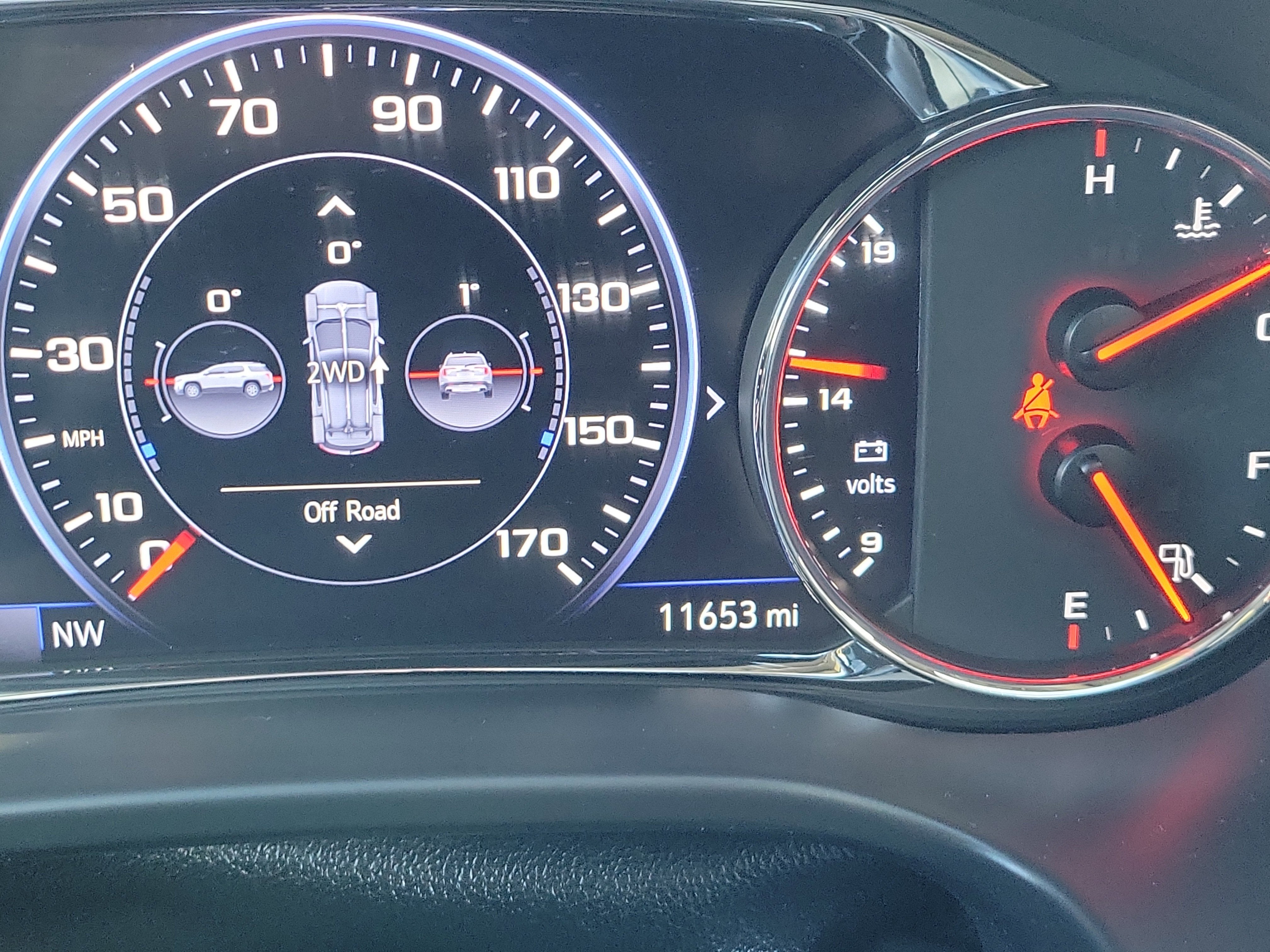 2023 GMC Acadia AT4