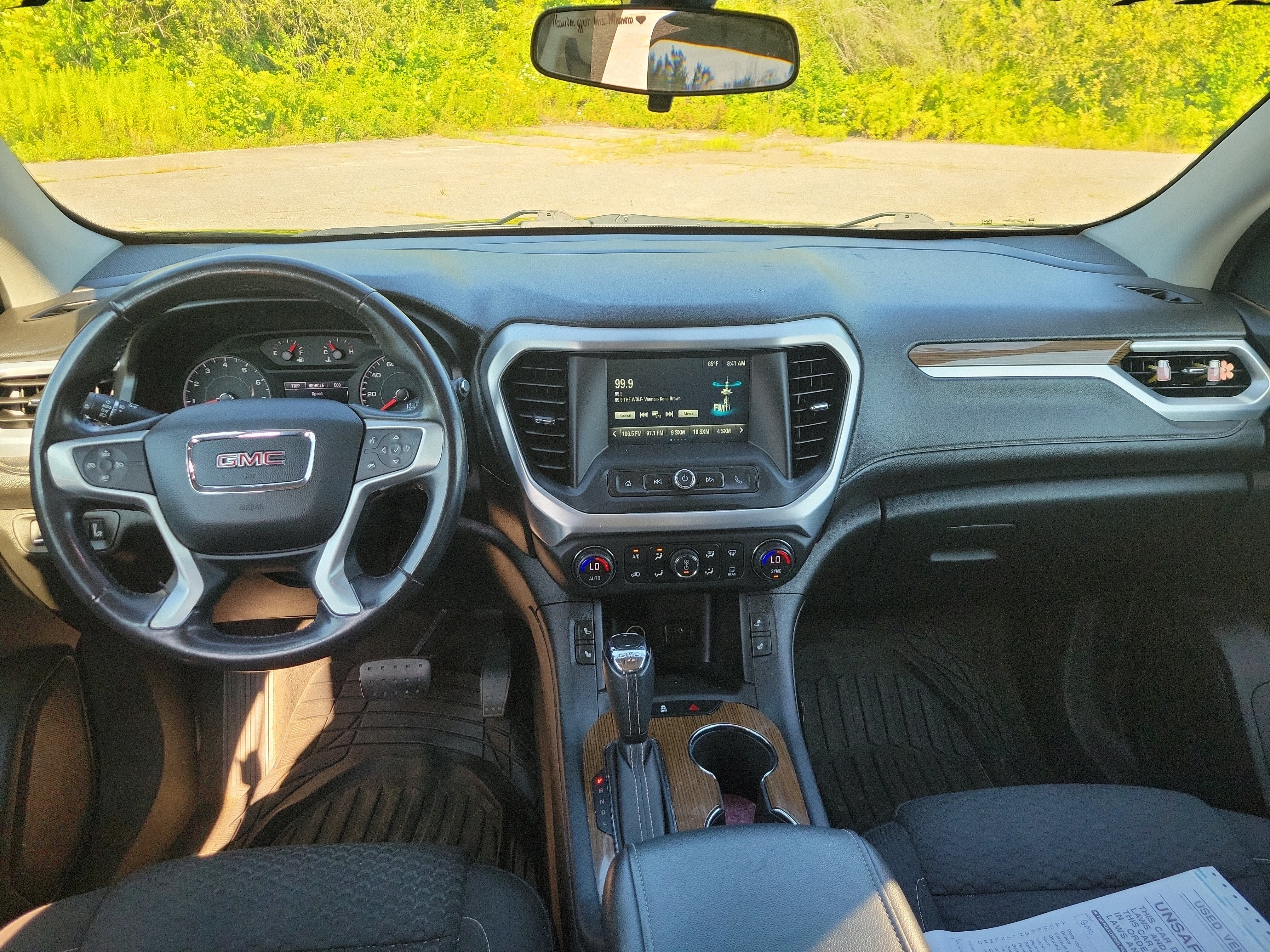 2019 GMC Acadia SLE