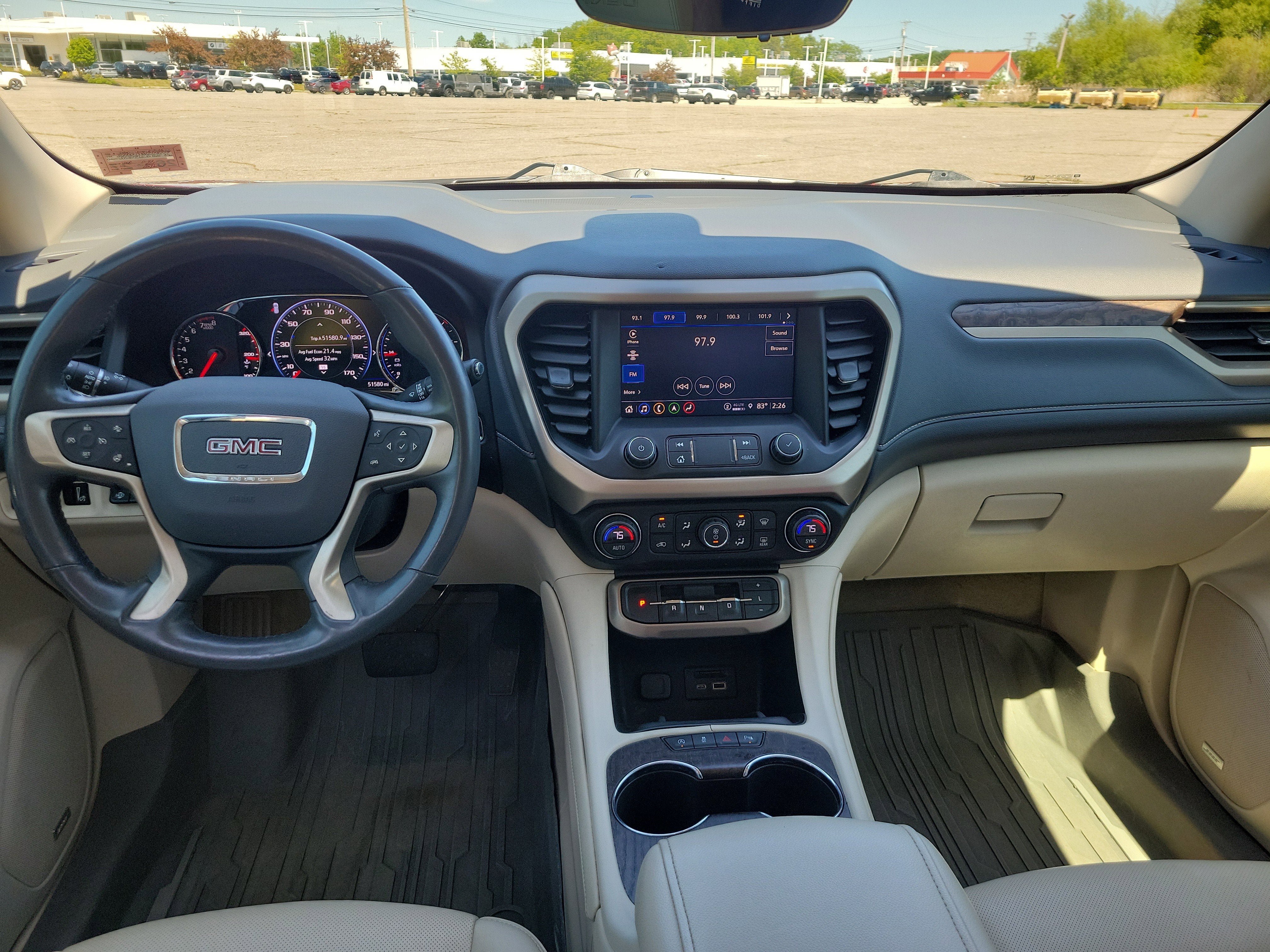 2022 GMC Acadia Denali