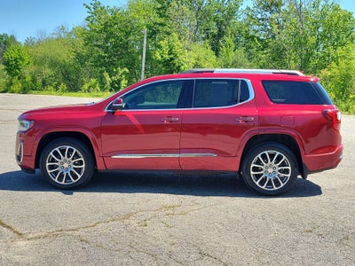 2022 GMC Acadia Denali