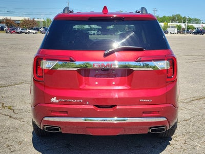 2022 GMC Acadia Denali