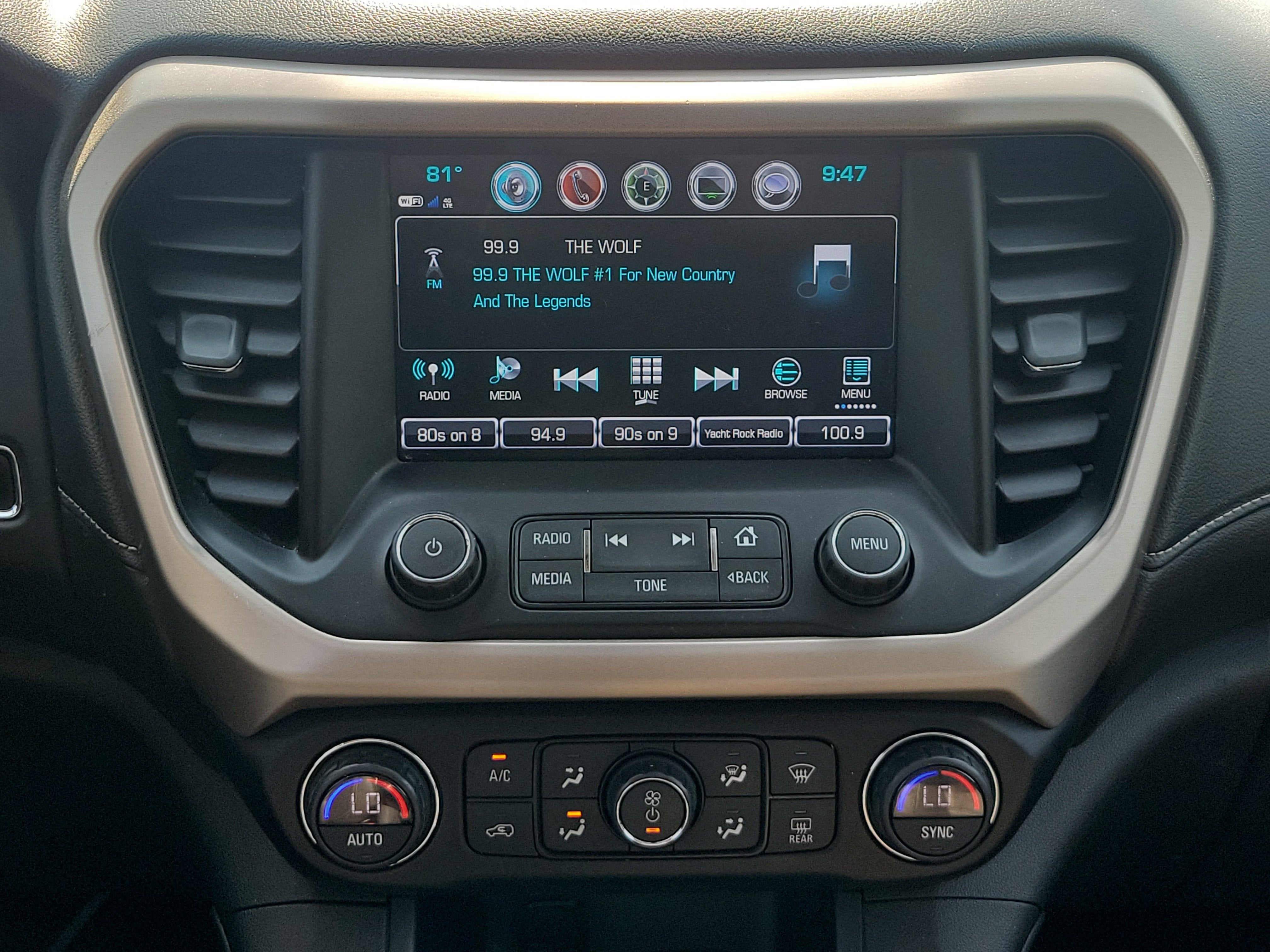 2019 GMC Acadia Denali