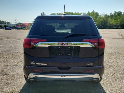 2019 GMC Acadia Denali