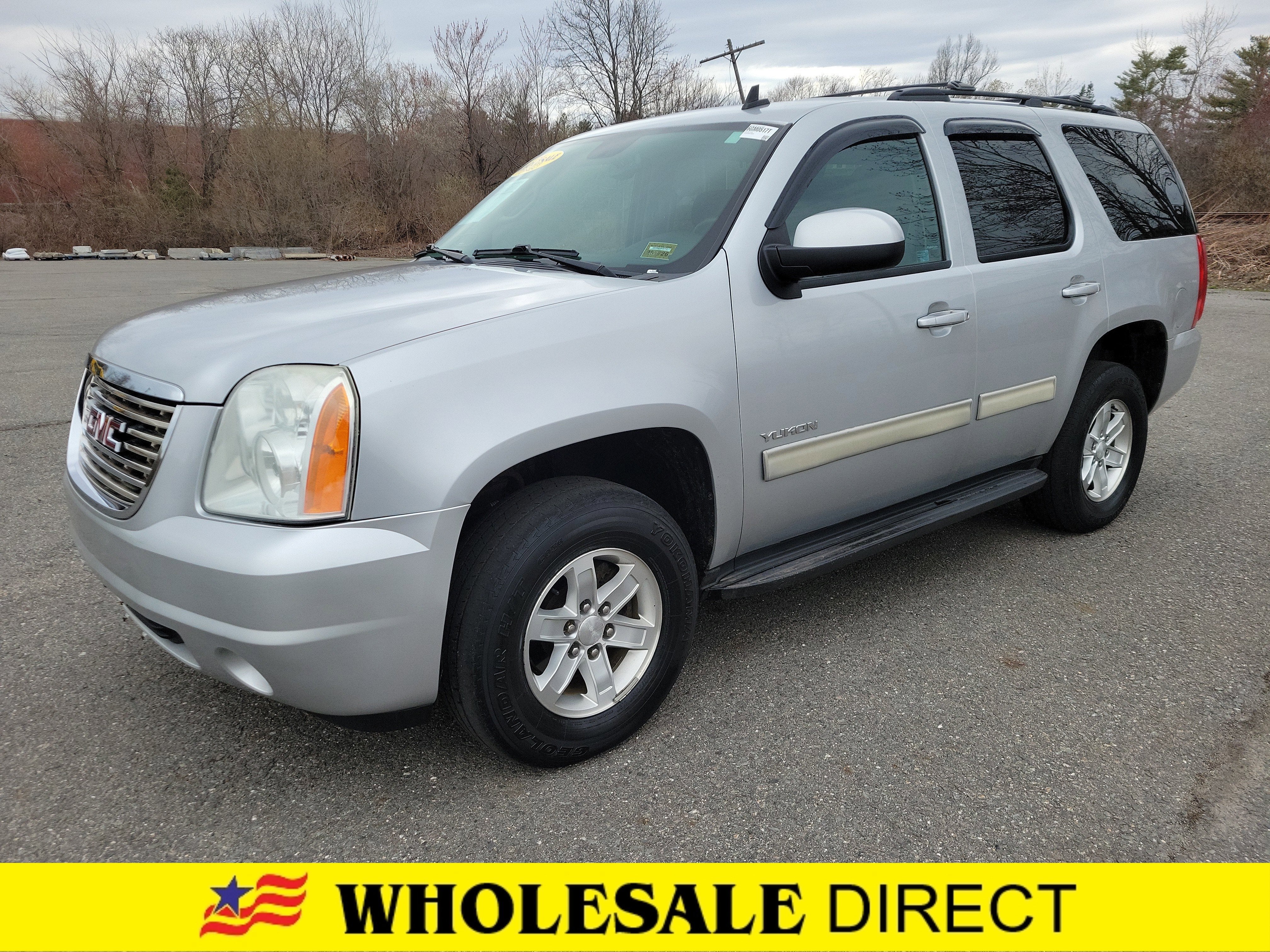 2013 GMC Yukon SLE