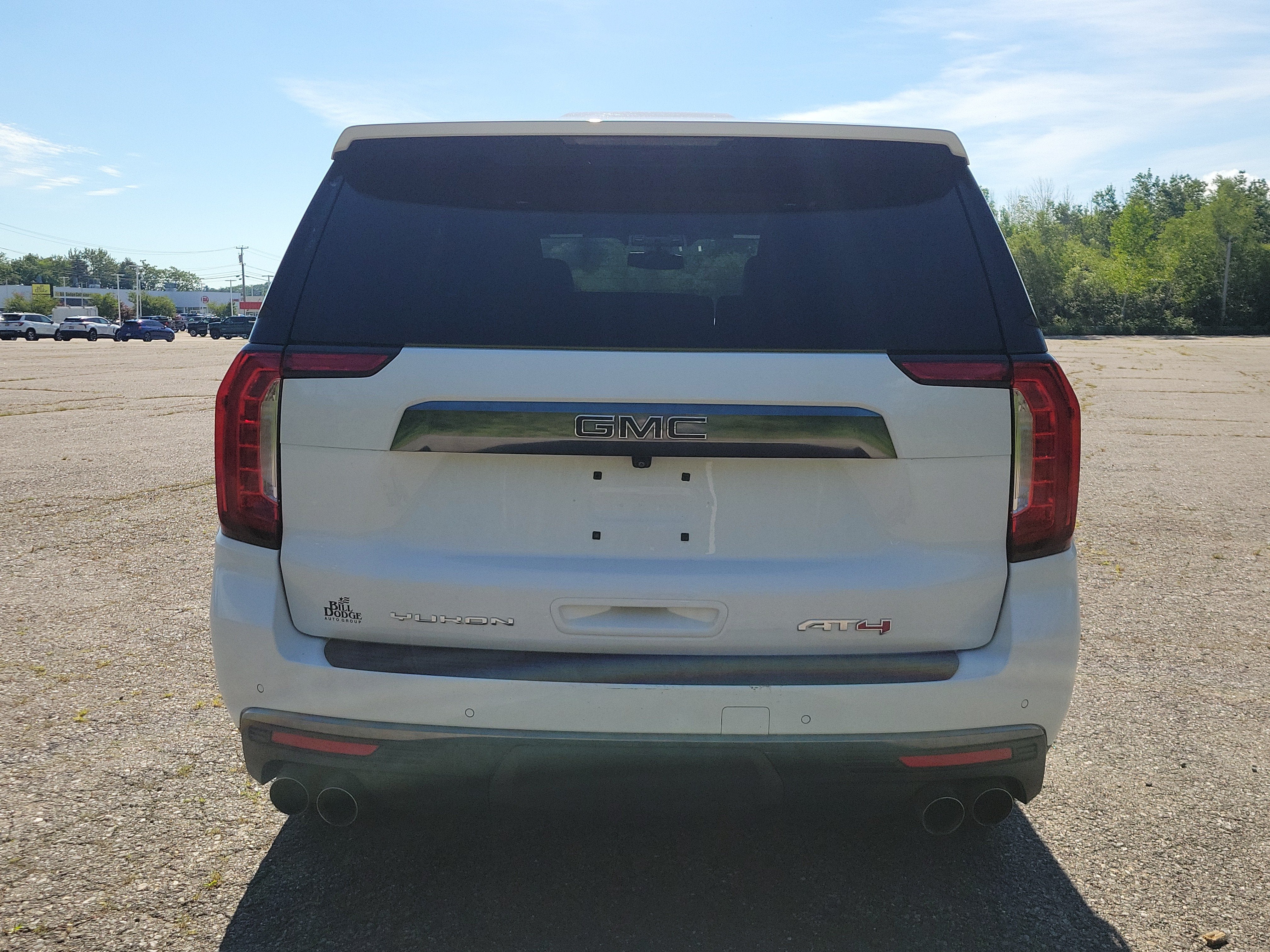 2022 GMC Yukon AT4
