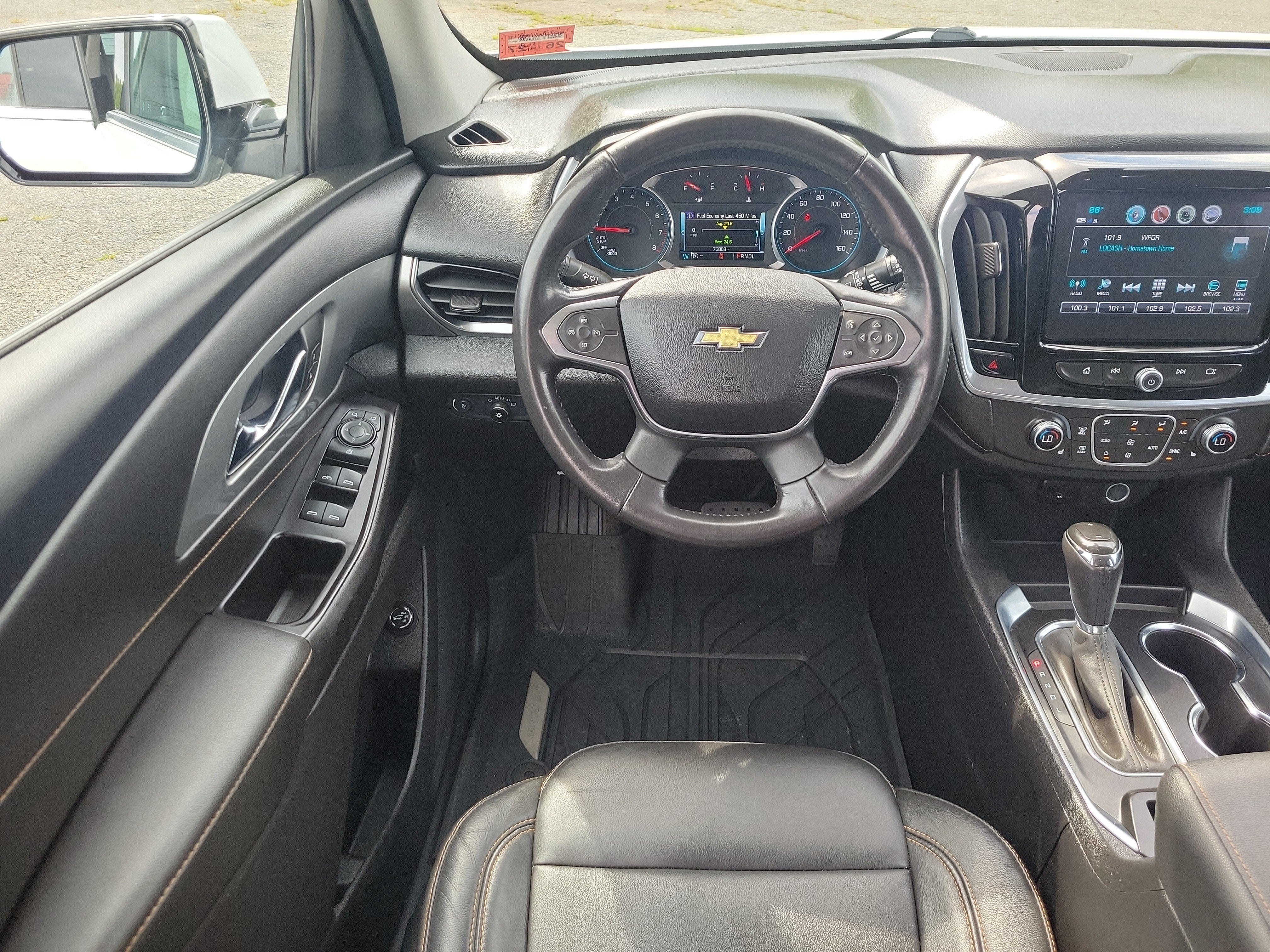 2019 Chevrolet Traverse LT Leather