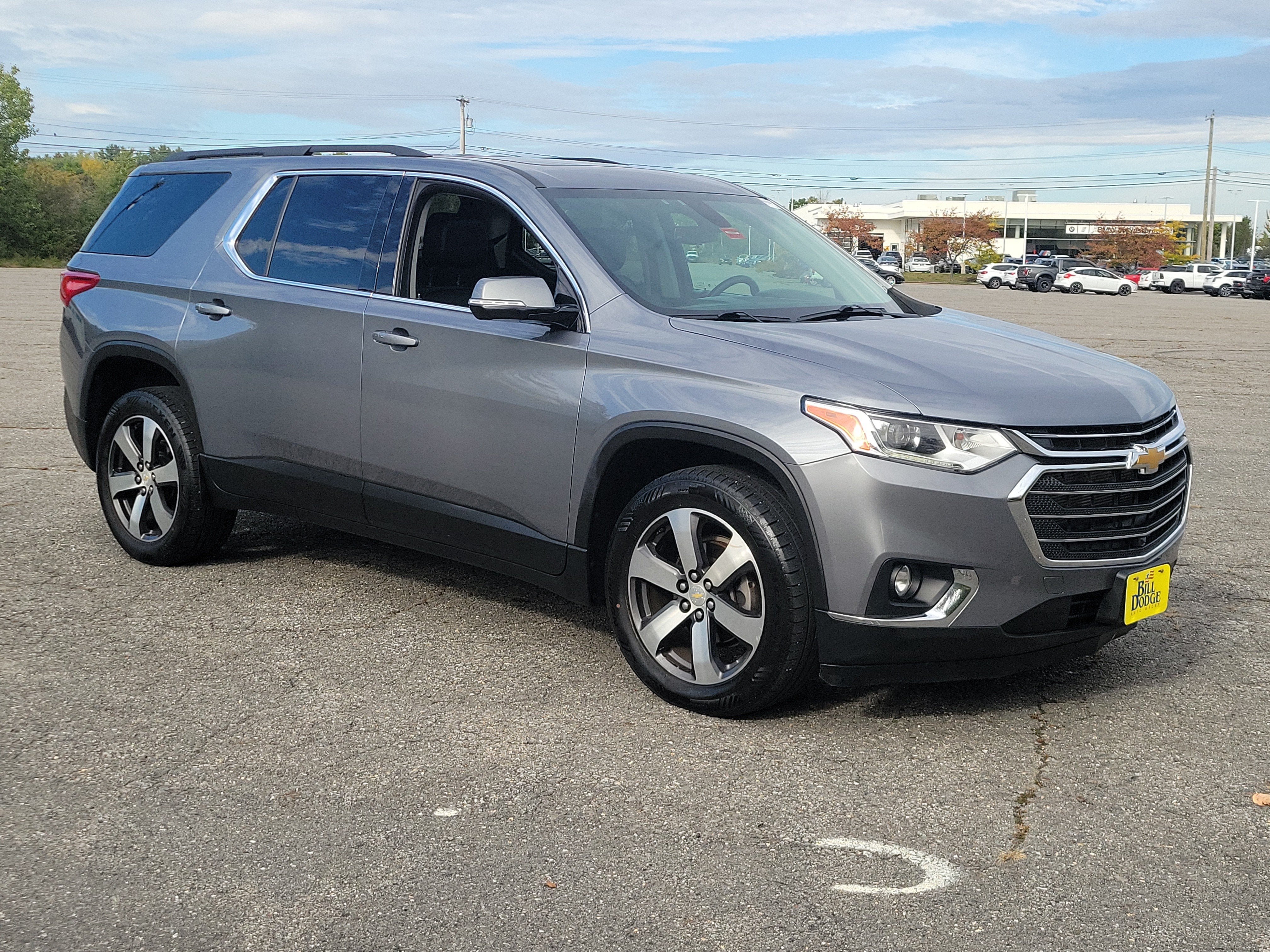 2020 Chevrolet Traverse LT Leather