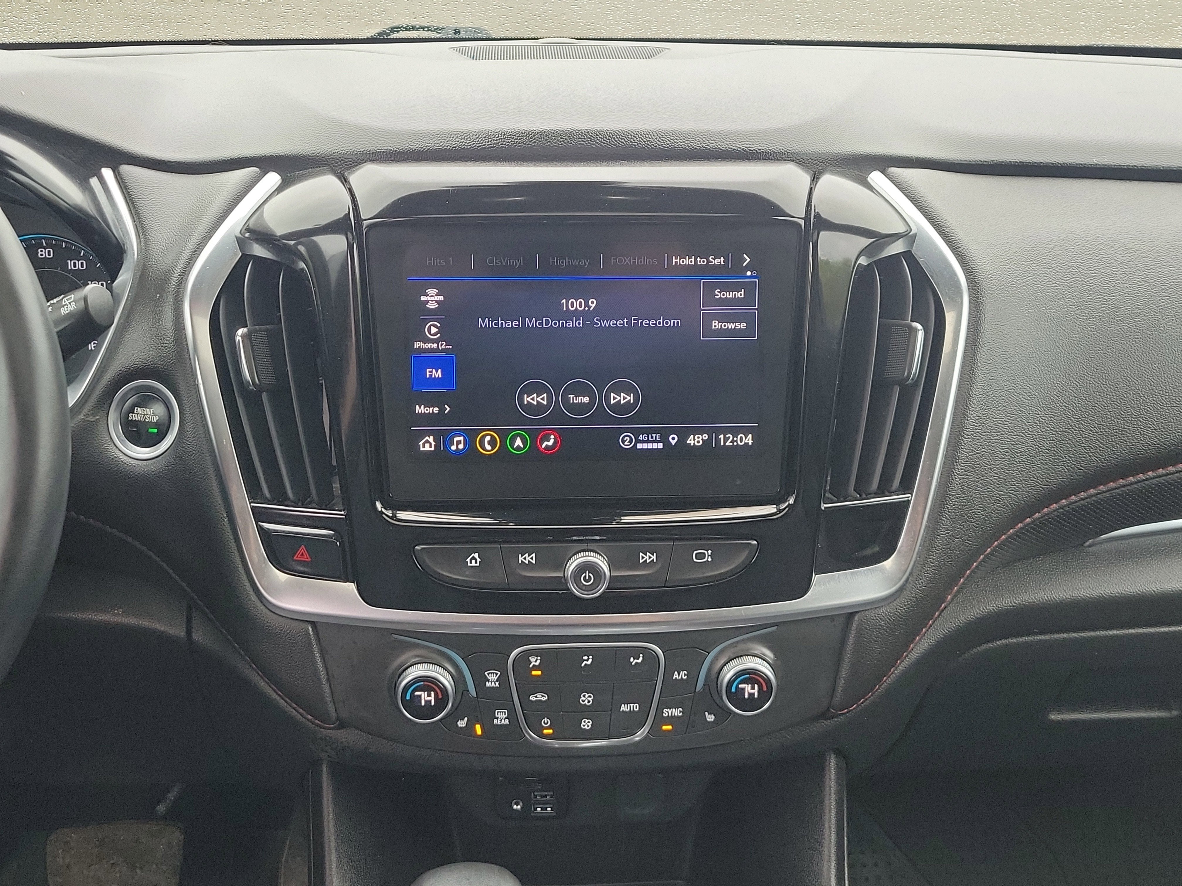 2023 Chevrolet Traverse RS