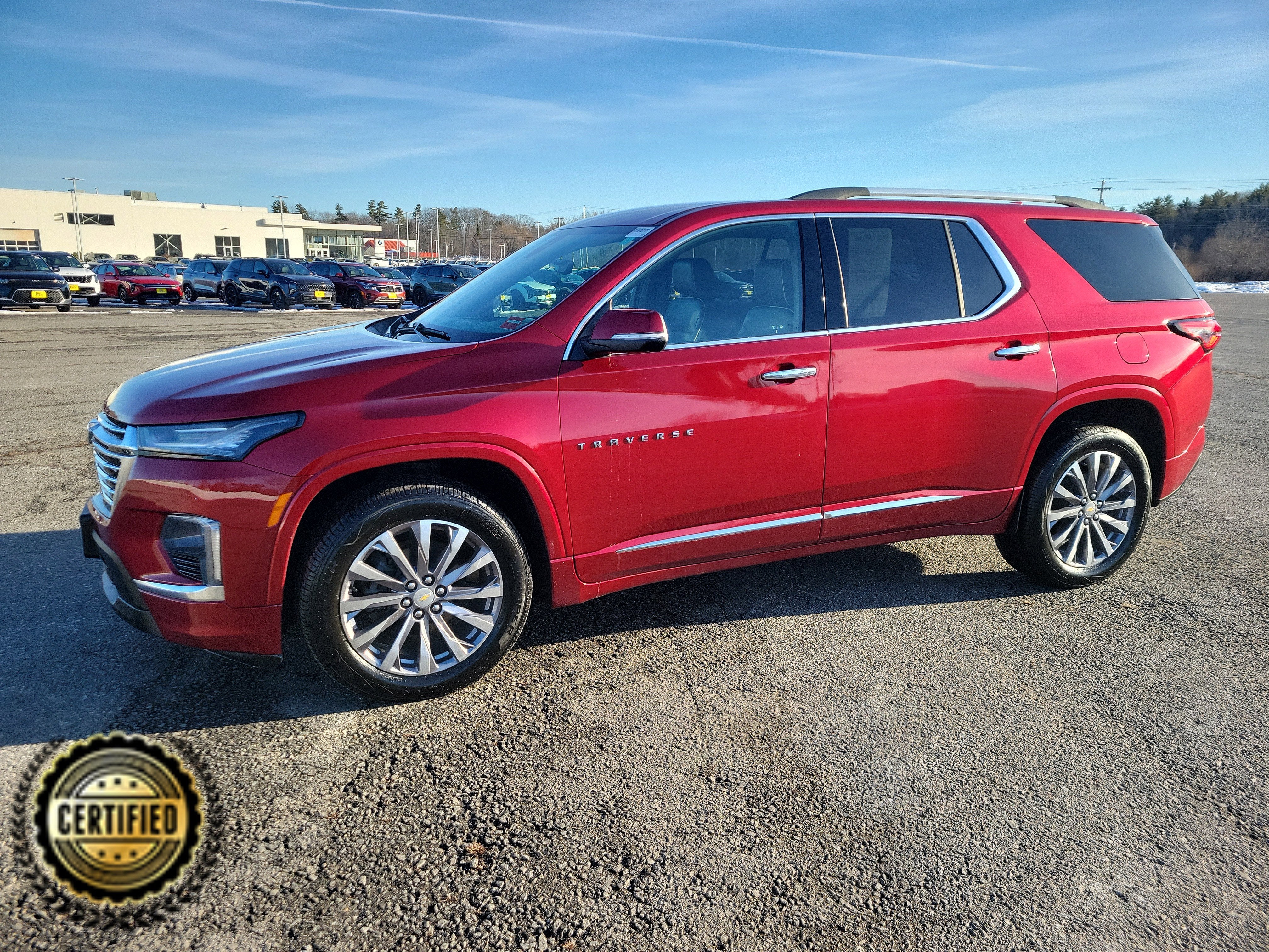 2023 Chevrolet Traverse Premier