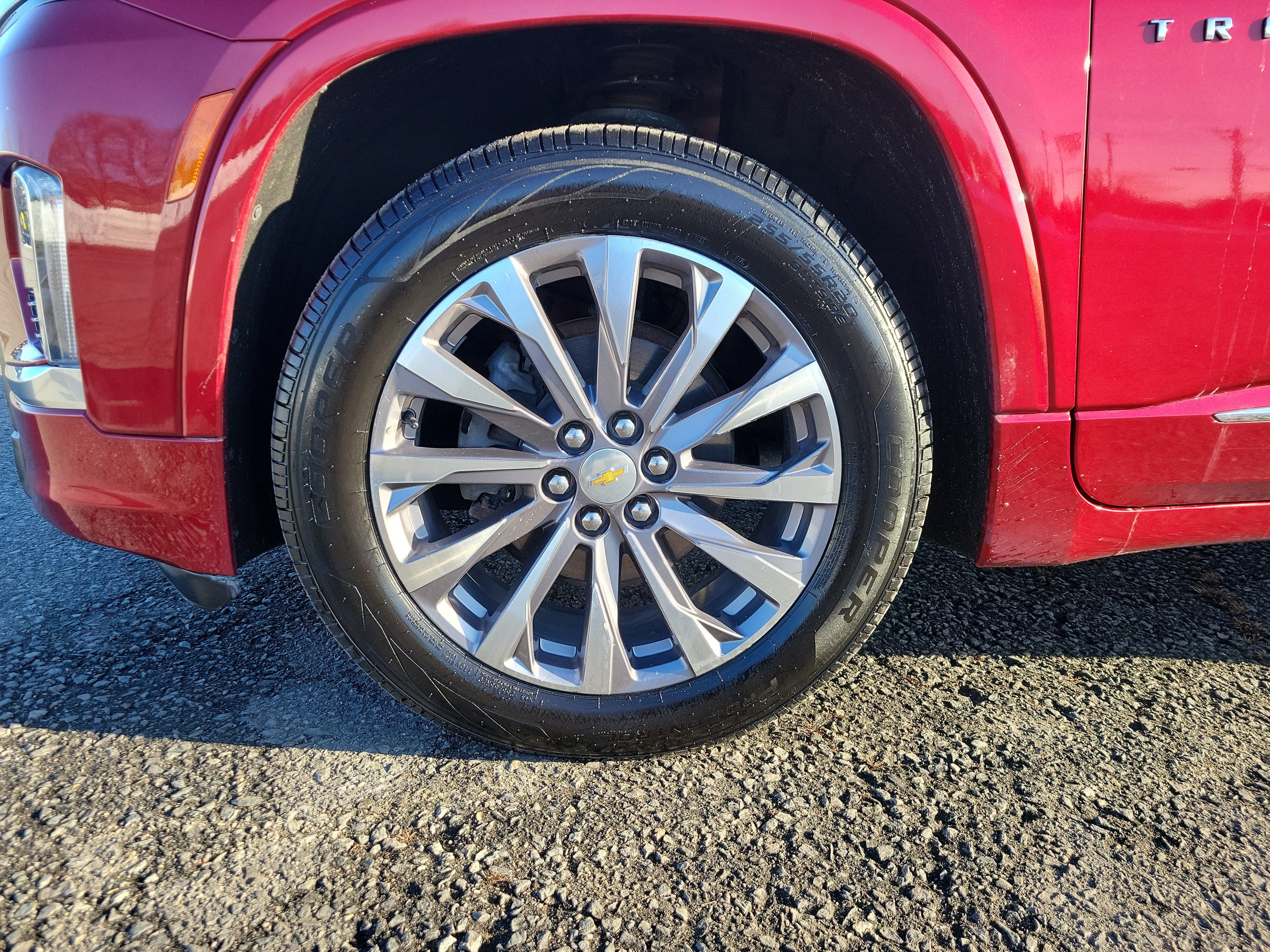 2023 Chevrolet Traverse Premier