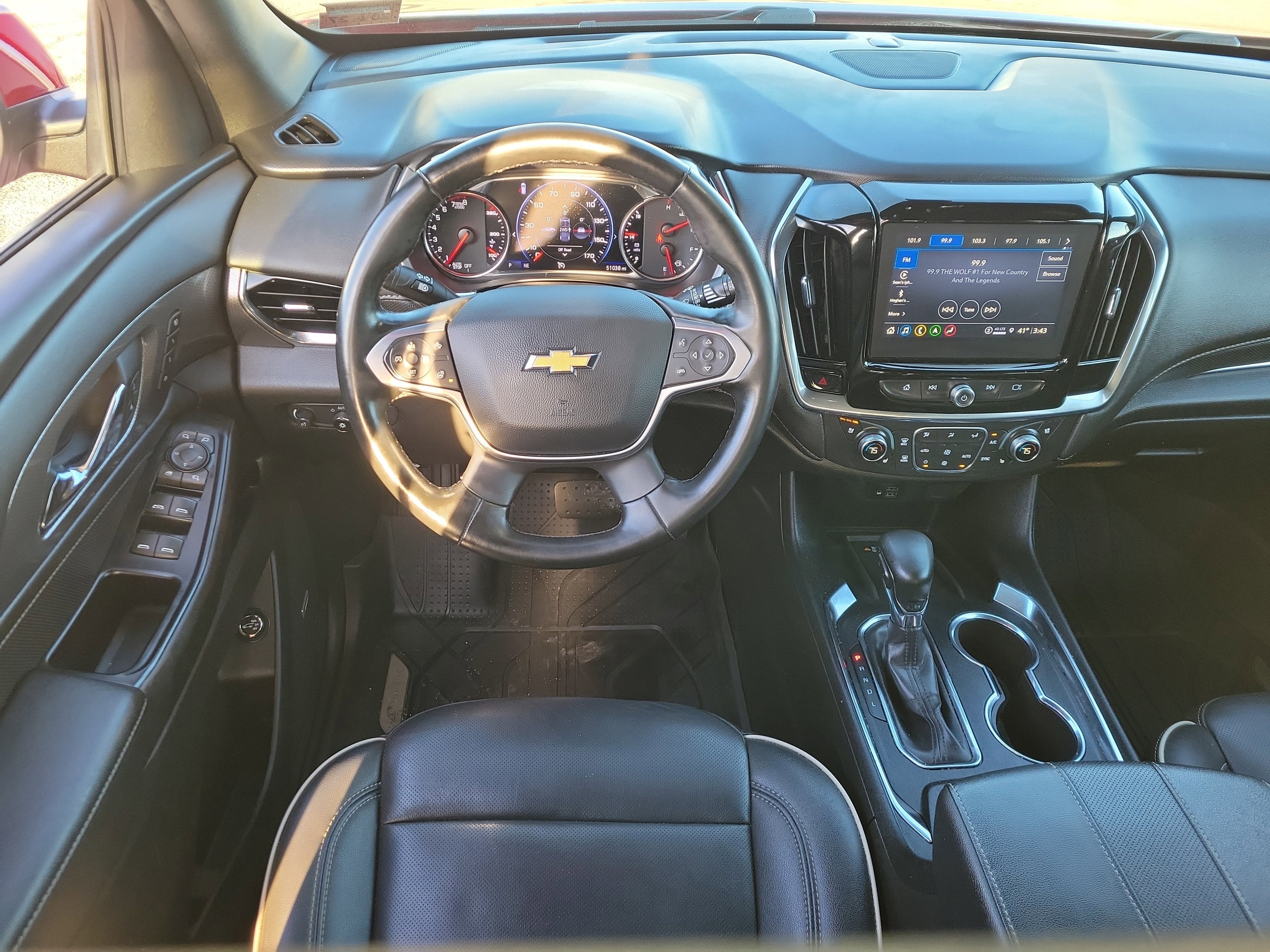 2023 Chevrolet Traverse Premier