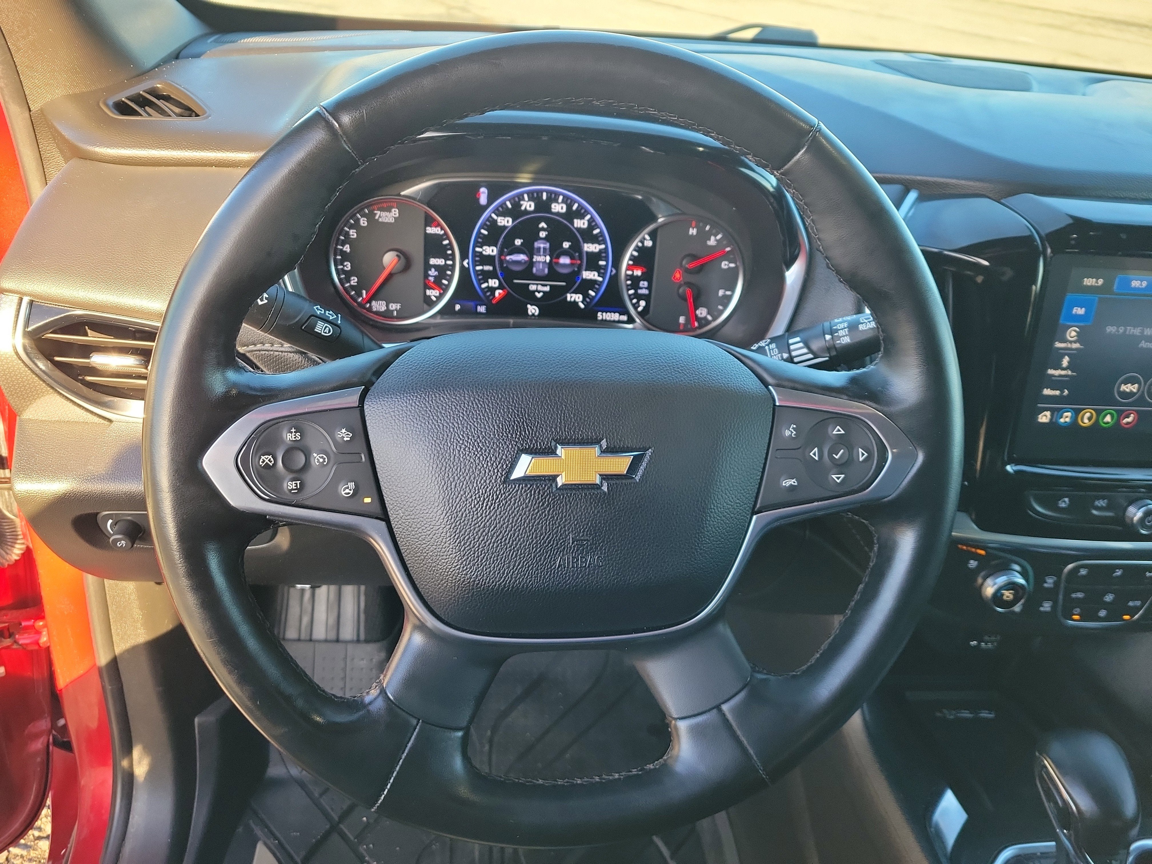 2023 Chevrolet Traverse Premier