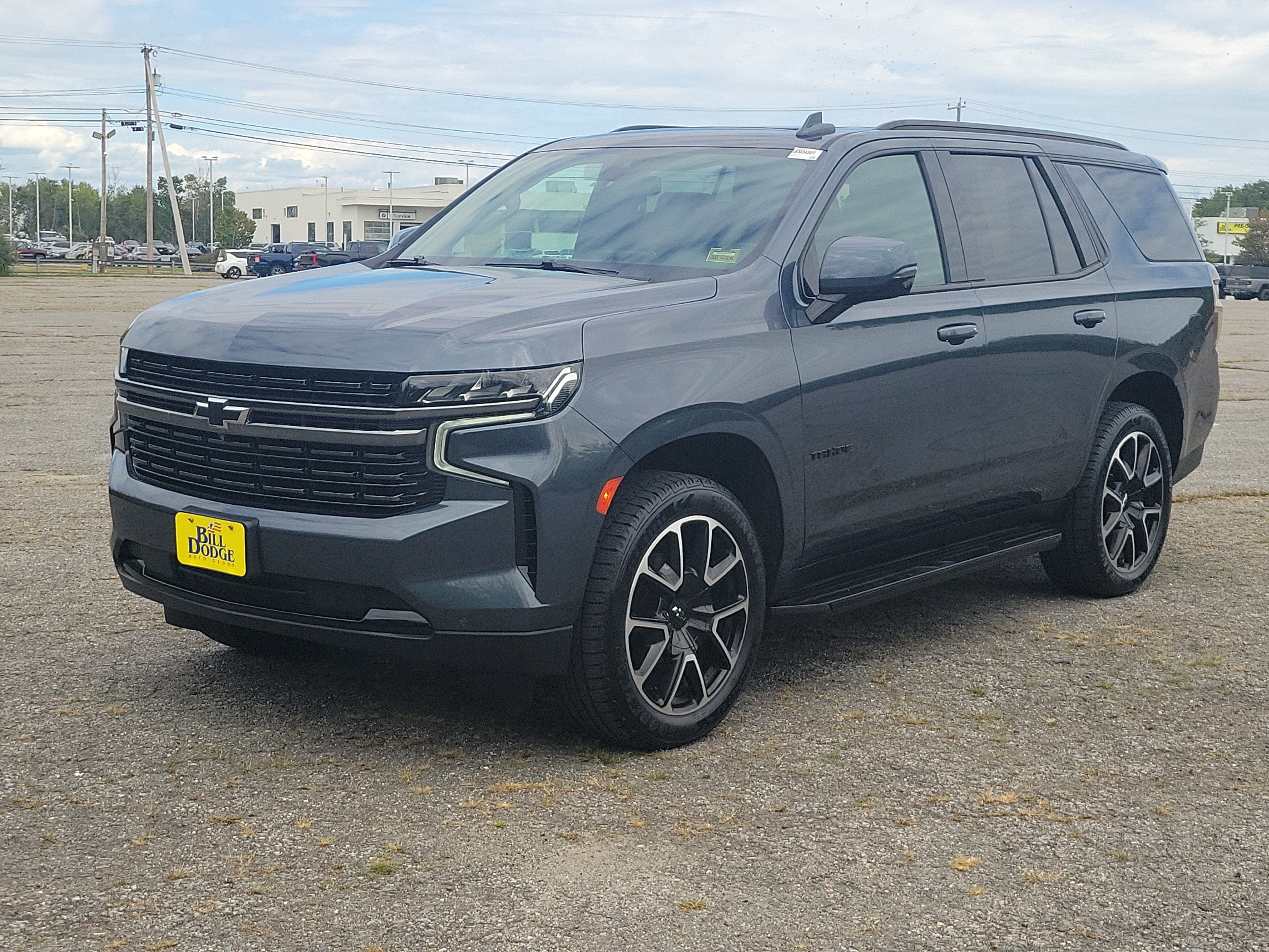 2021 Chevrolet Tahoe RST