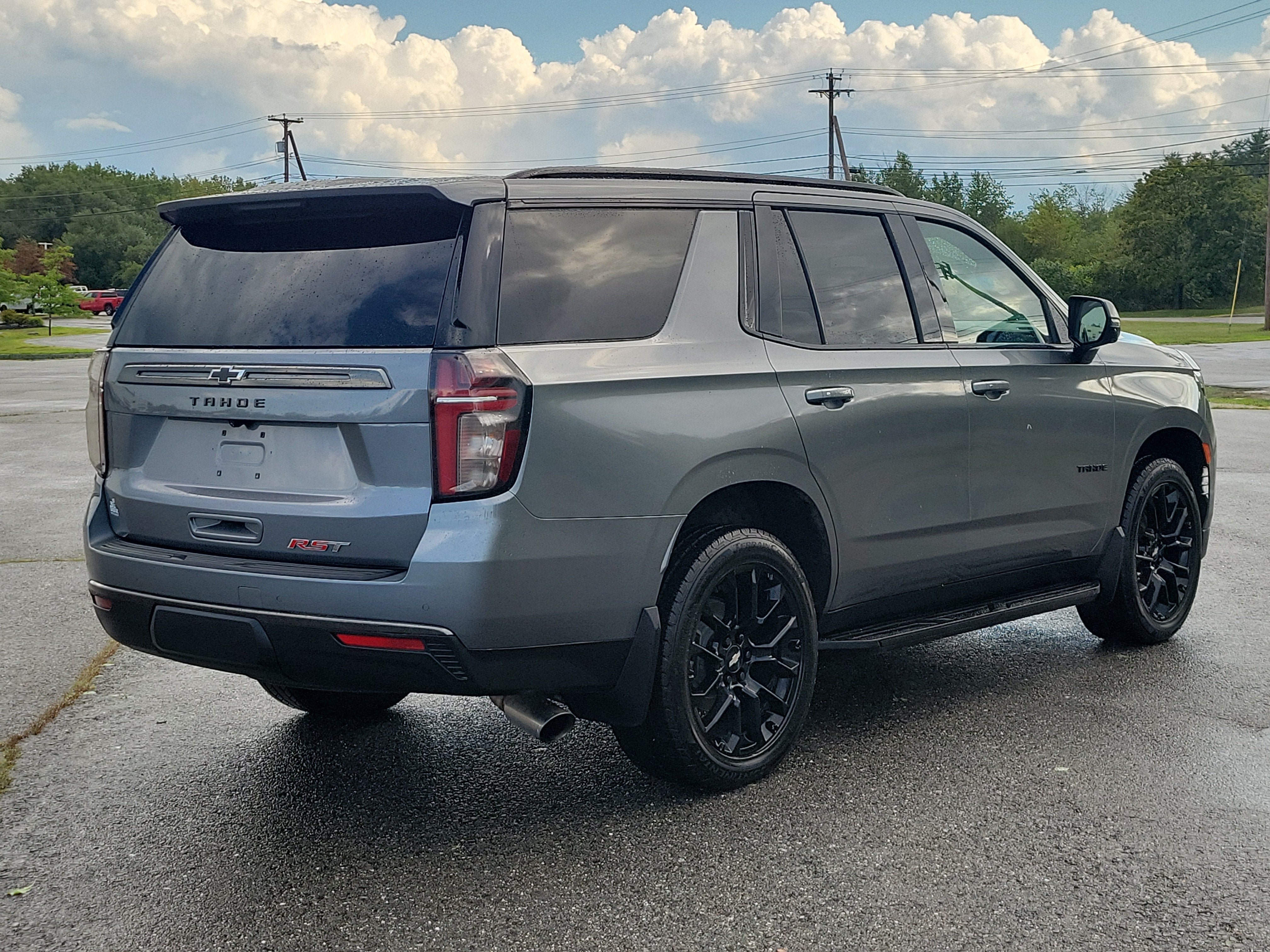 2022 Chevrolet Tahoe RST