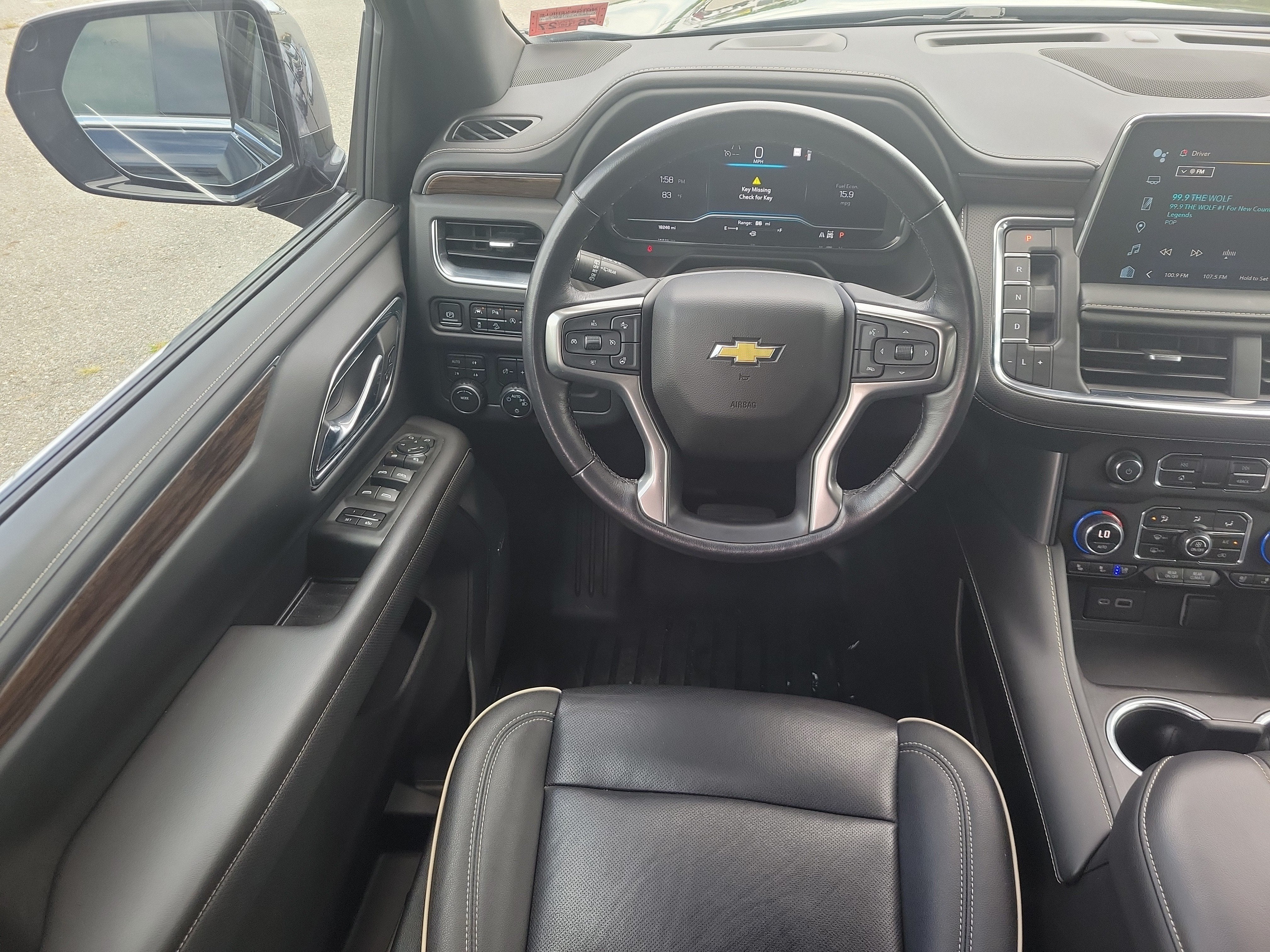 2023 Chevrolet Tahoe Premier