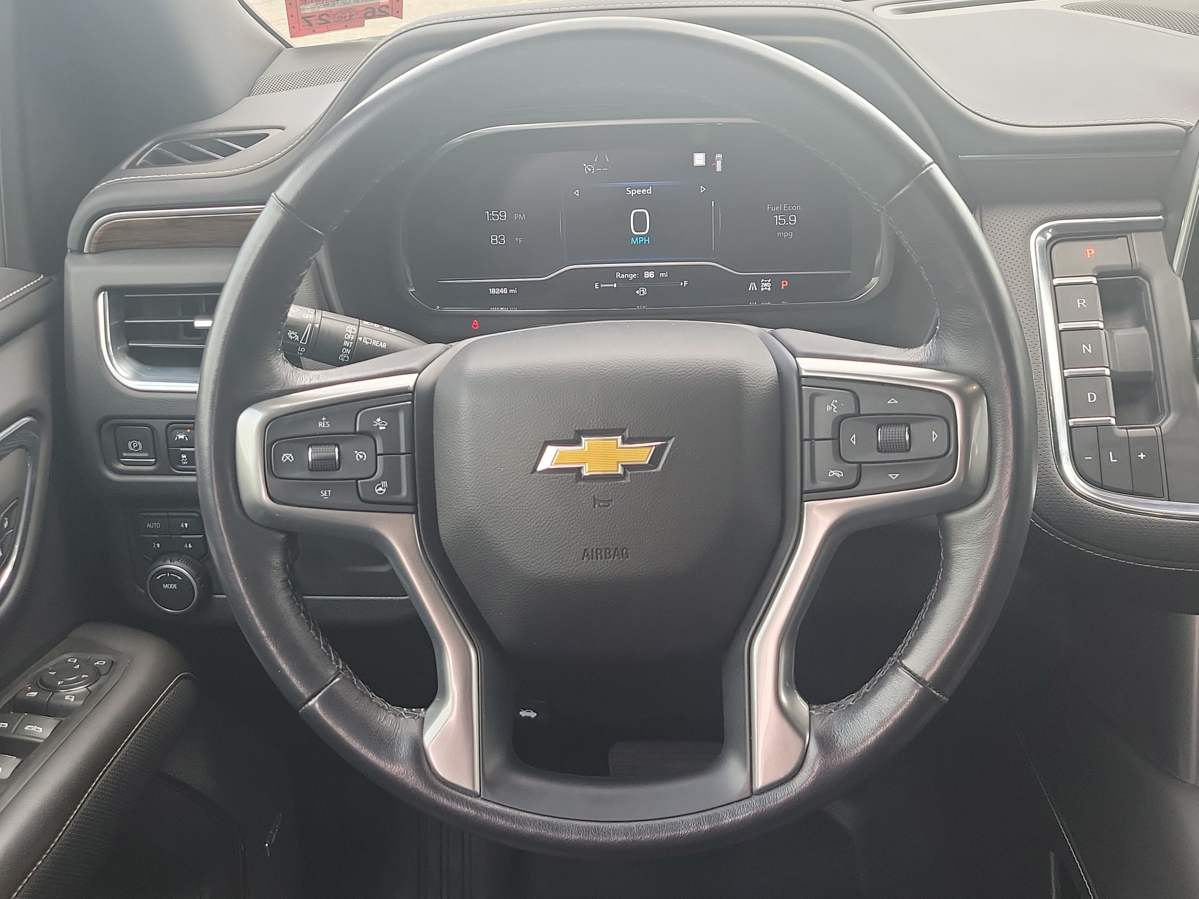 2023 Chevrolet Tahoe Premier