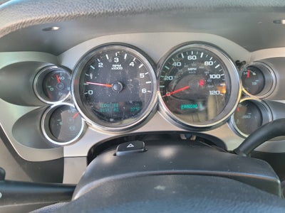 2013 GMC Sierra 2500 HD SLE