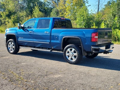 2018 GMC Sierra 2500 HD SLT