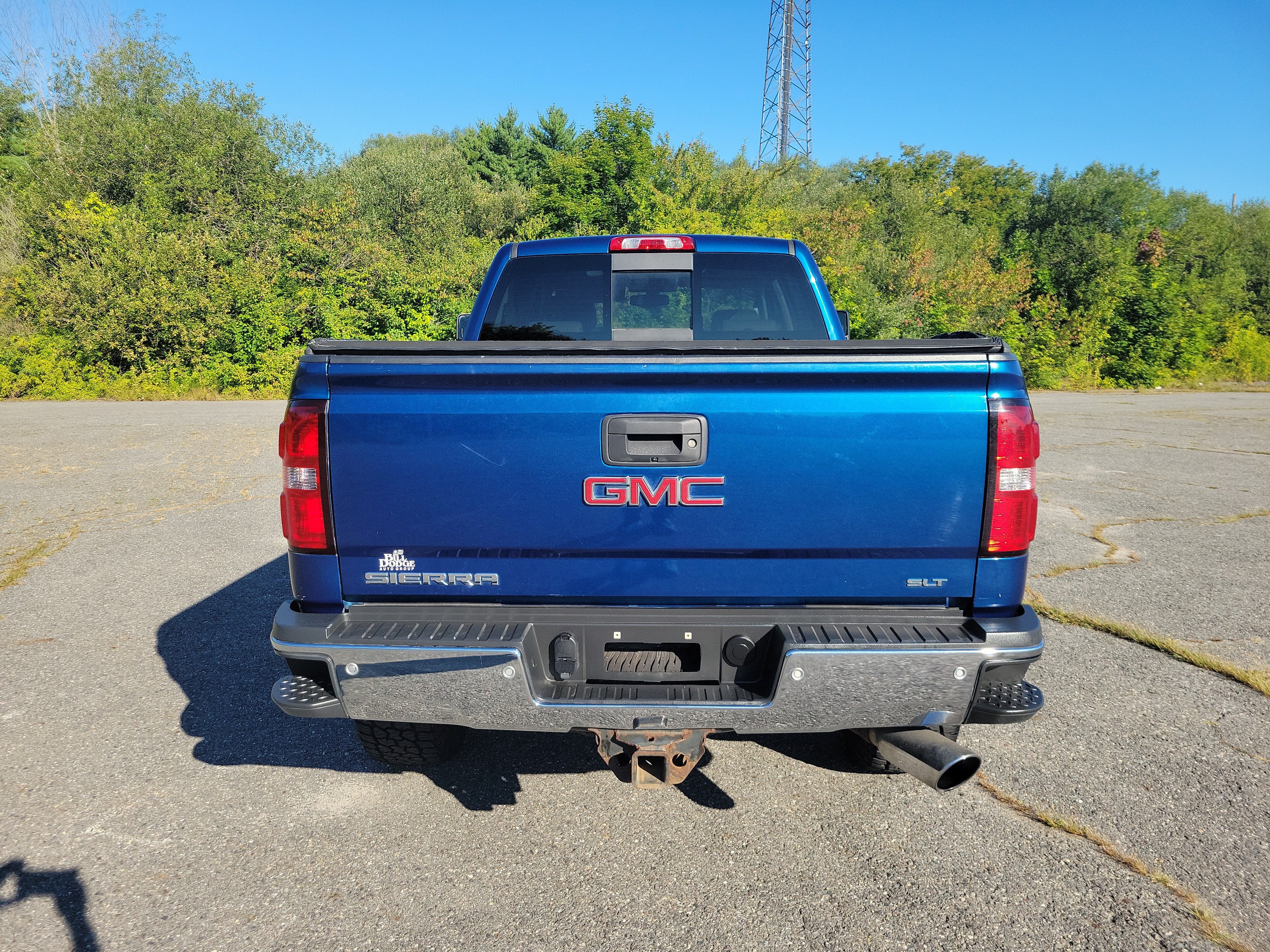 2018 GMC Sierra 2500 HD SLT
