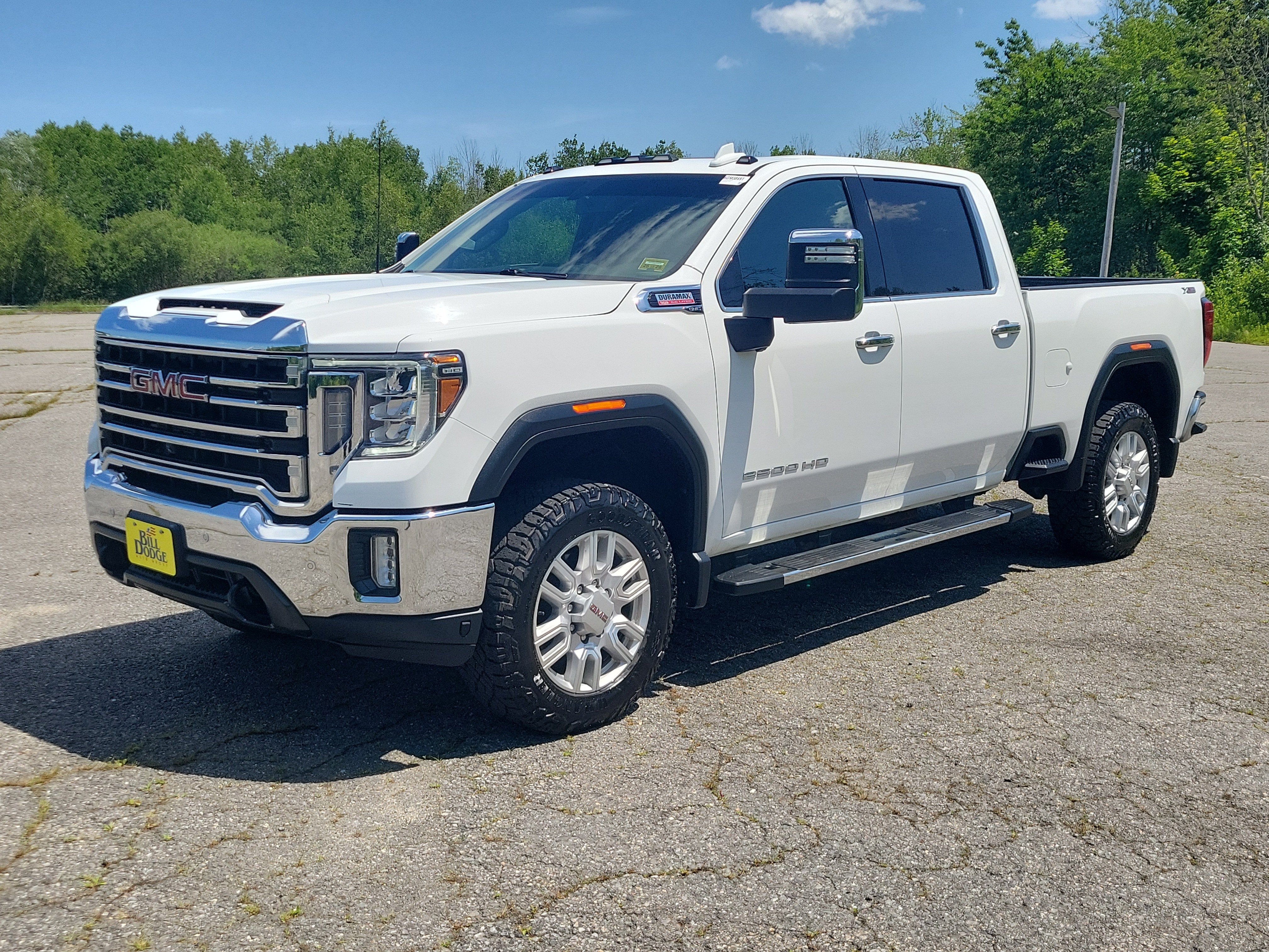 2021 GMC Sierra 2500 HD SLT