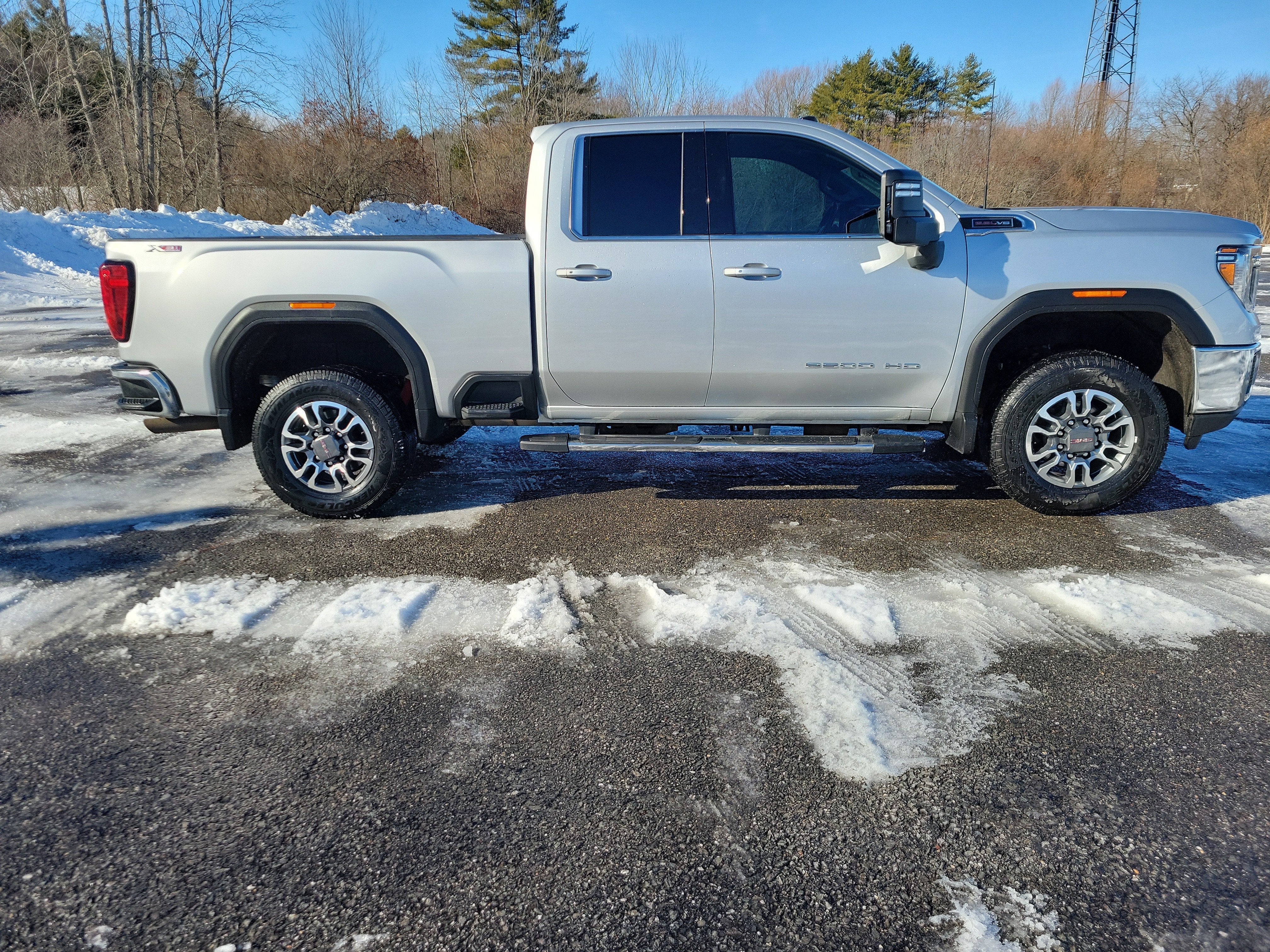2022 GMC Sierra 2500 HD SLE