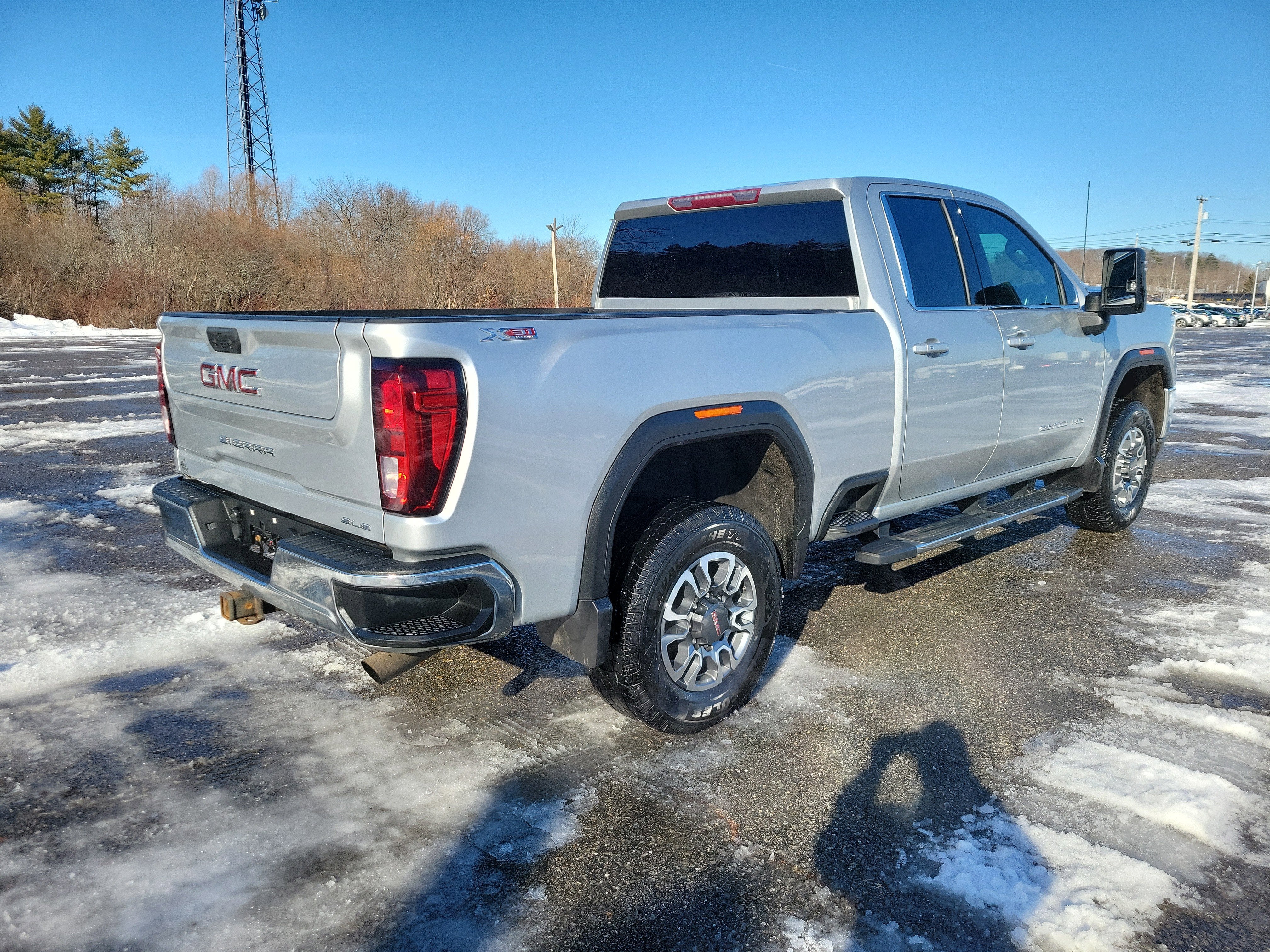 2022 GMC Sierra 2500 HD SLE