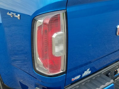 2022 GMC Canyon 4WD Elevation