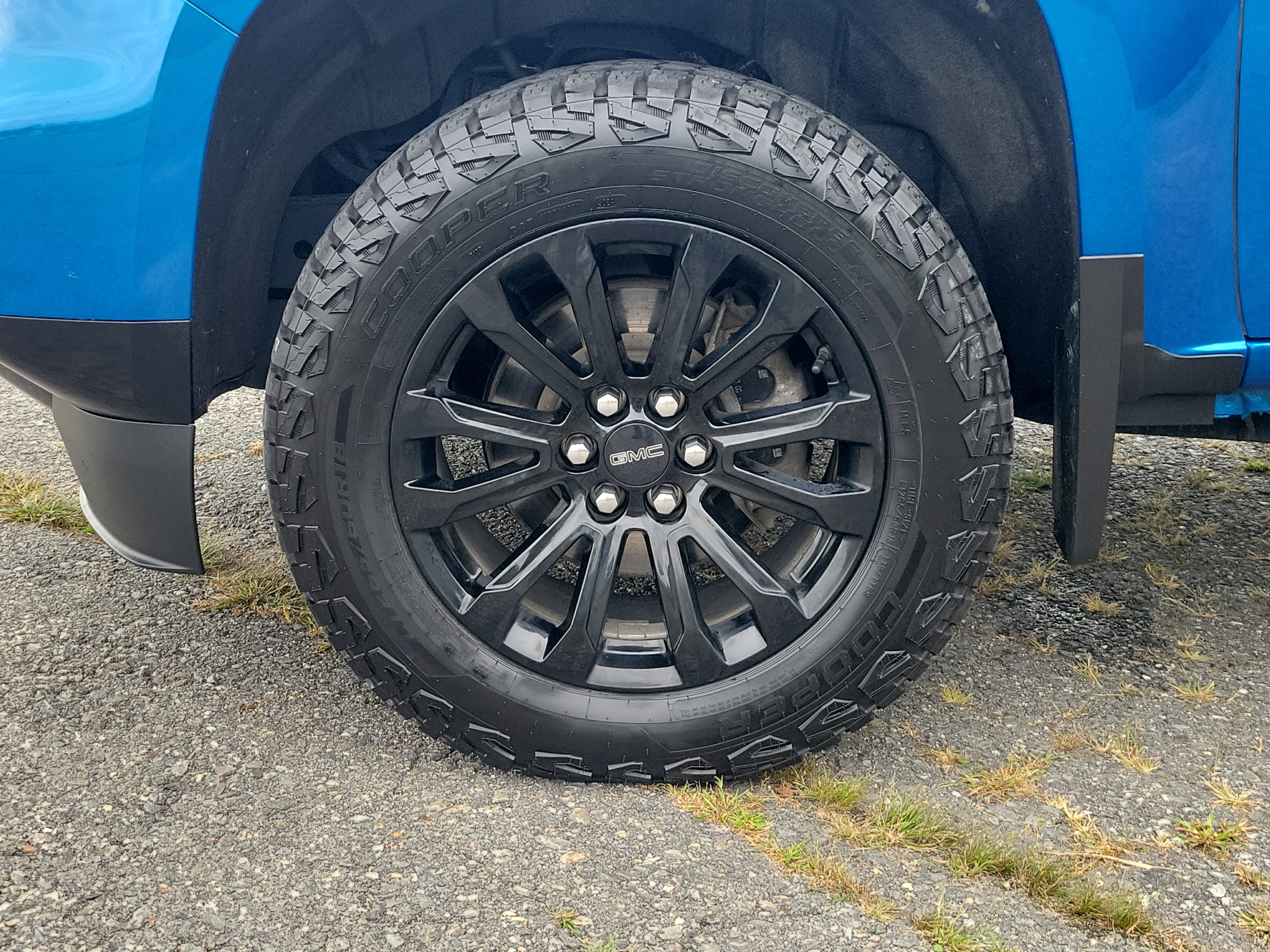 2022 GMC Canyon 4WD Elevation